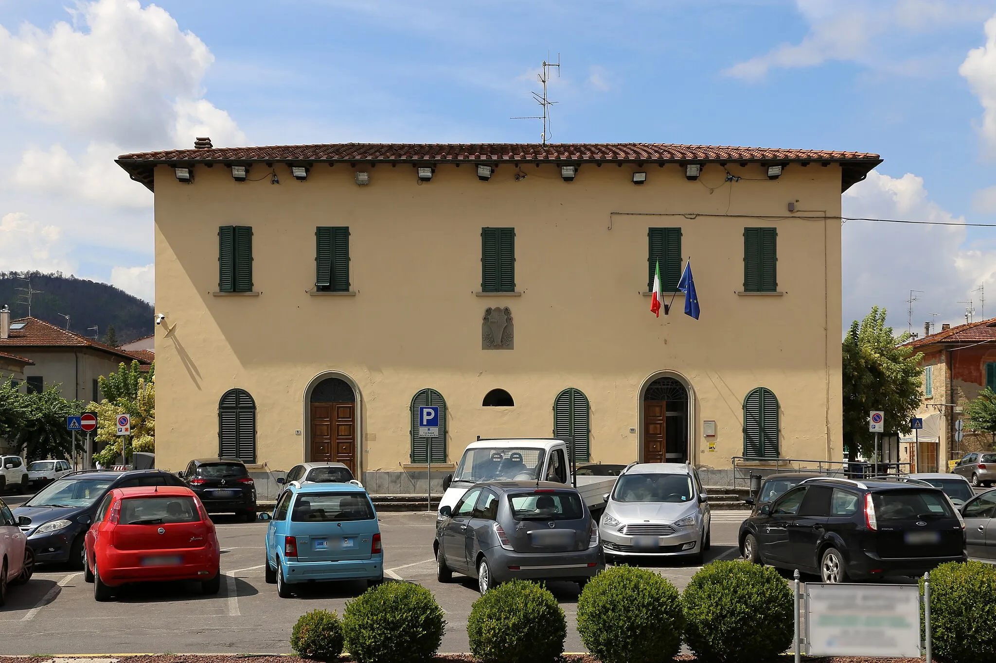 Photo showing: Serravalle Pistoiese
