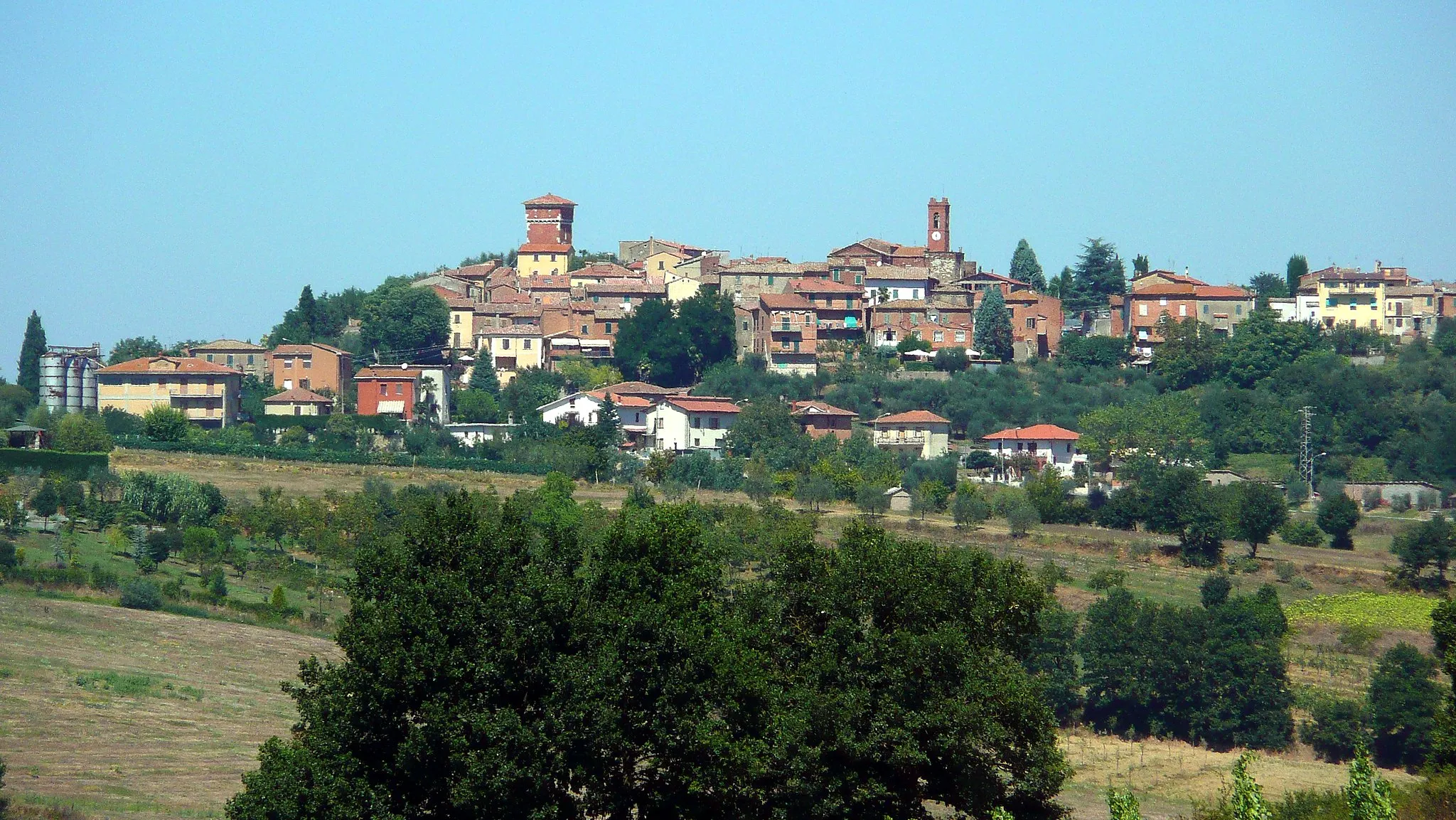 Photo showing: Valiano frazione di Montepulciano