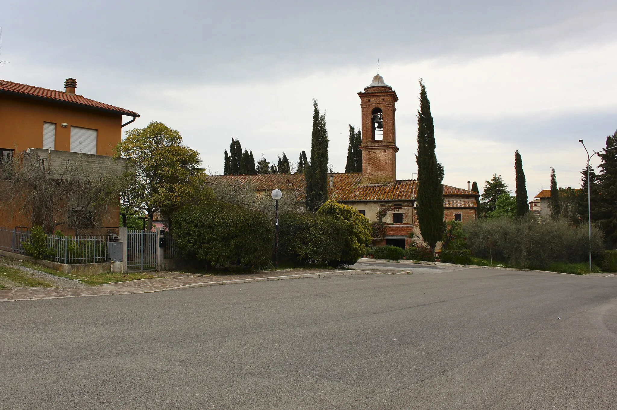 Photo showing: Gracciano, hamlet of Montepulciano, Province of Siena, Tuscany, Italy