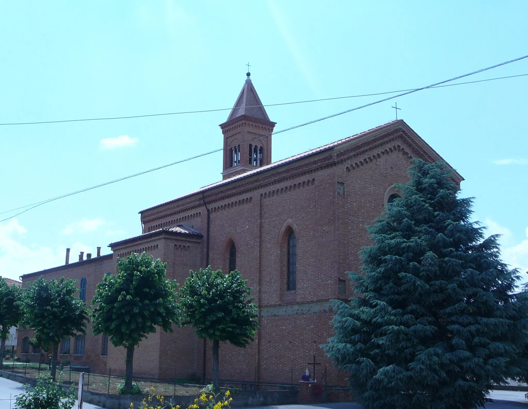 Photo showing: Chiesa del Sacro Cuore di Montepulciano Stazione (Siena)