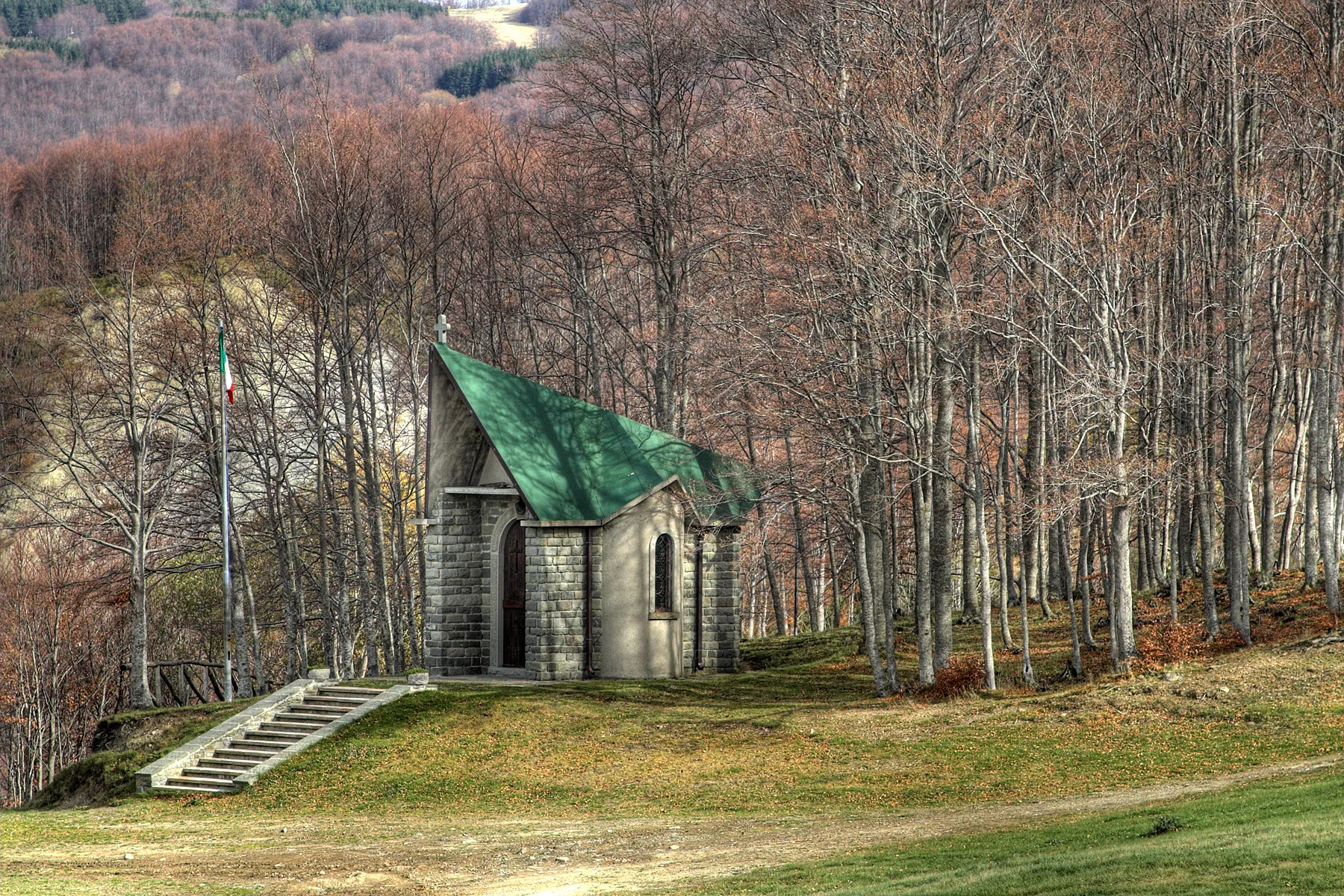 Photo showing: Polle di Riolunato (Mo)