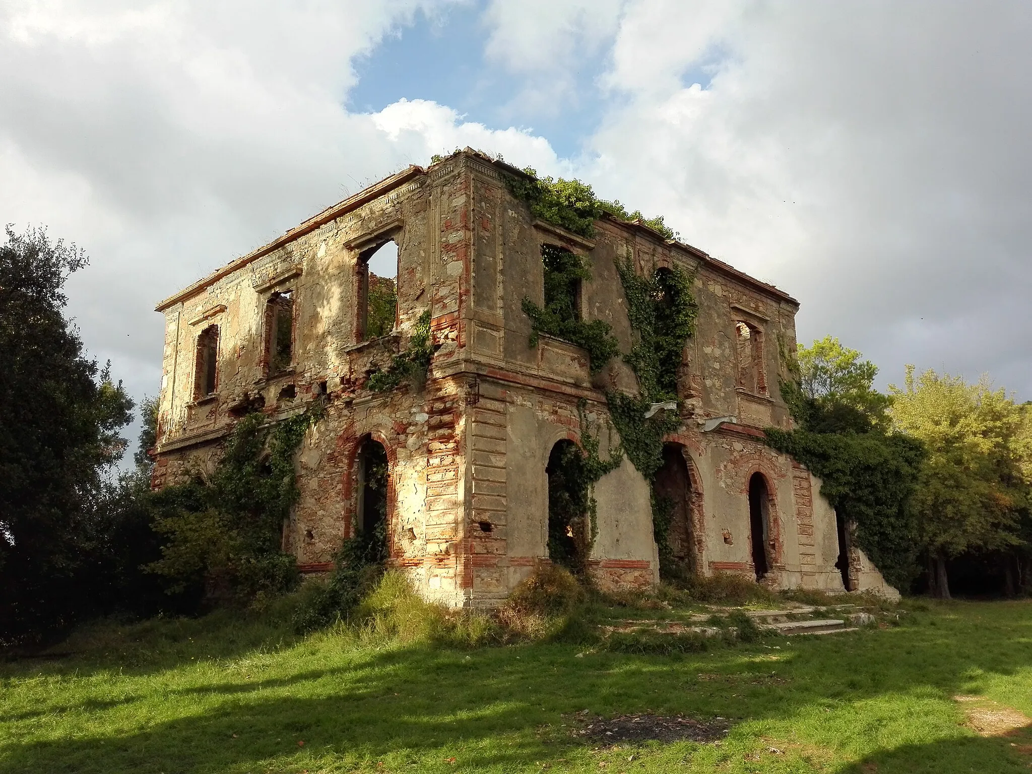 Photo showing: Villa Bosniascki attualmente.