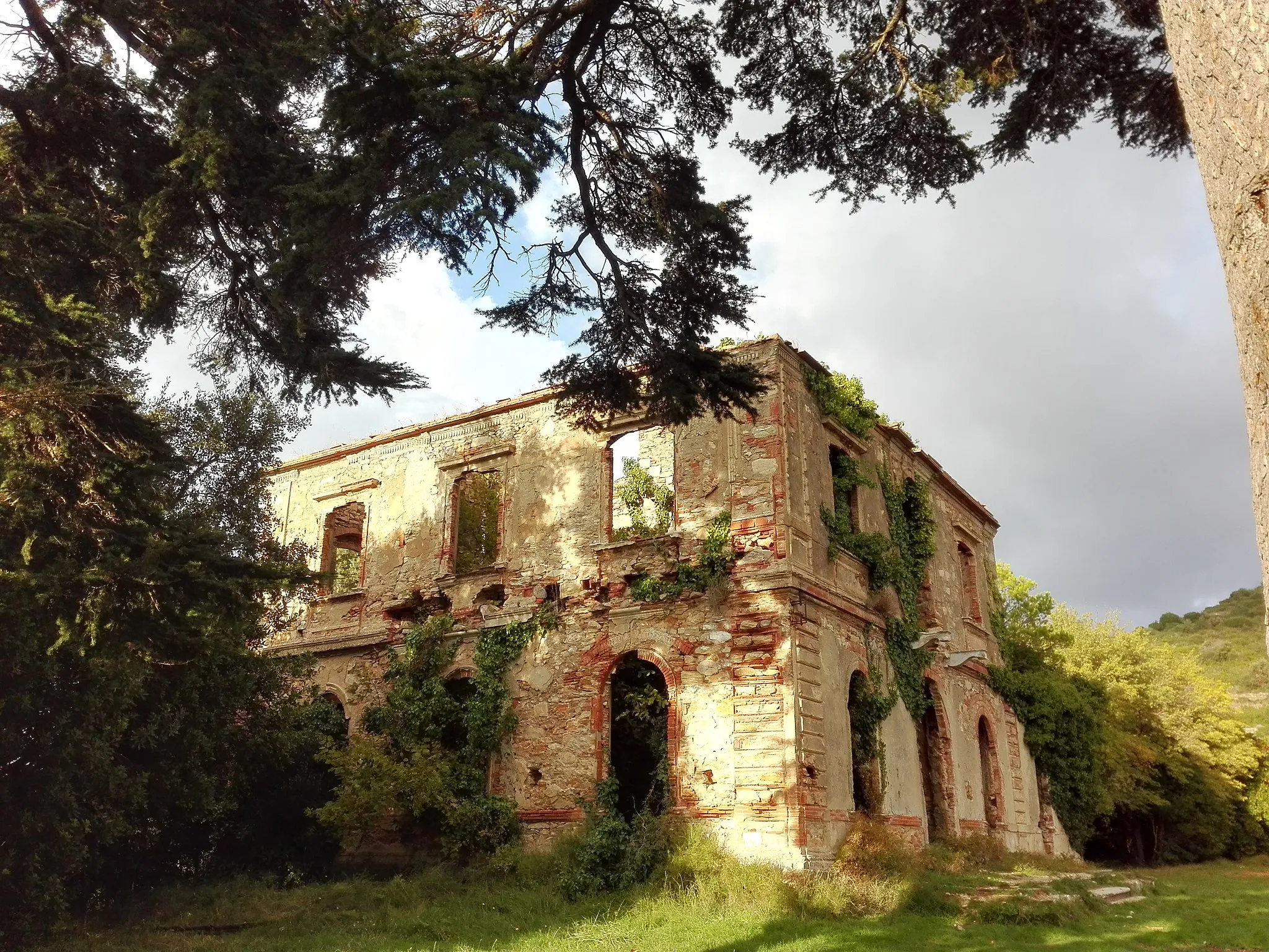 Photo showing: Villa Belvedere