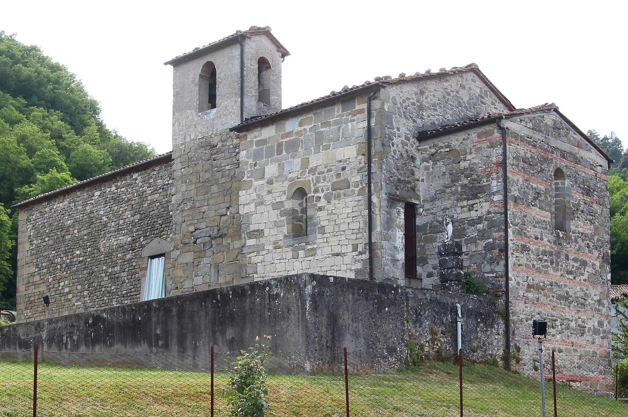 Photo showing: church Santa Maria, Gallicano, Province of Lucca, Tuscany, Italy