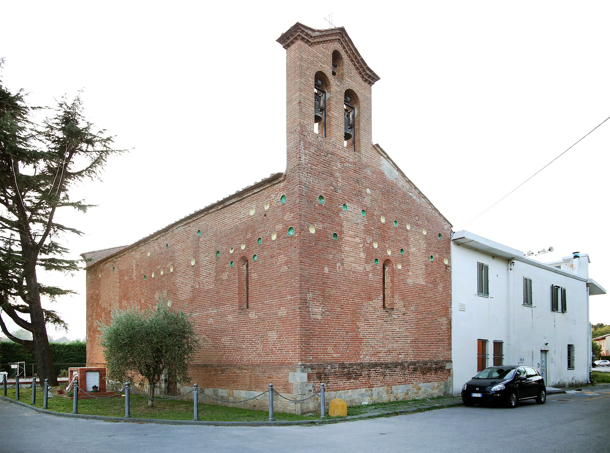 Photo showing: San Biagio in Cisanello (Pisa)