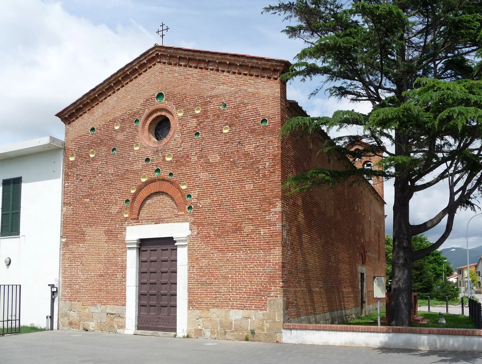 Photo showing: Church "San Biagio in Cisanello", Pisa, Italy
