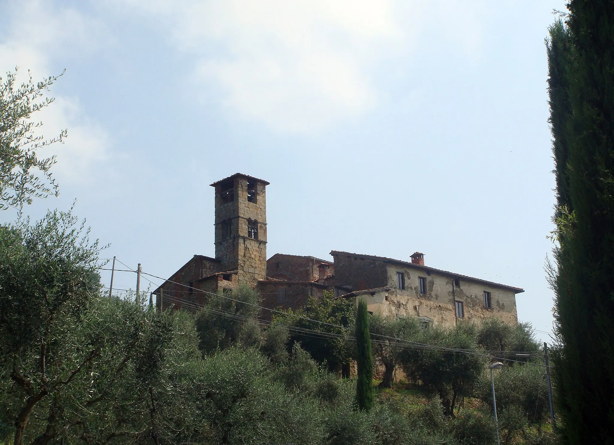 Photo showing: View of La Costa (Uzzano)