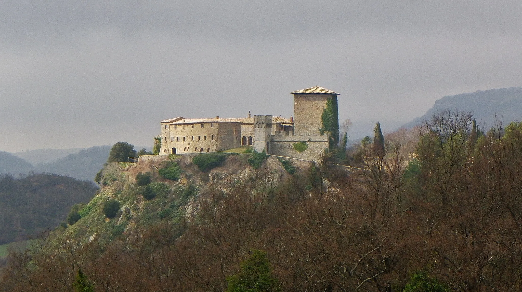 Photo showing: Castello di Triana - poco rimane del castello medioevale