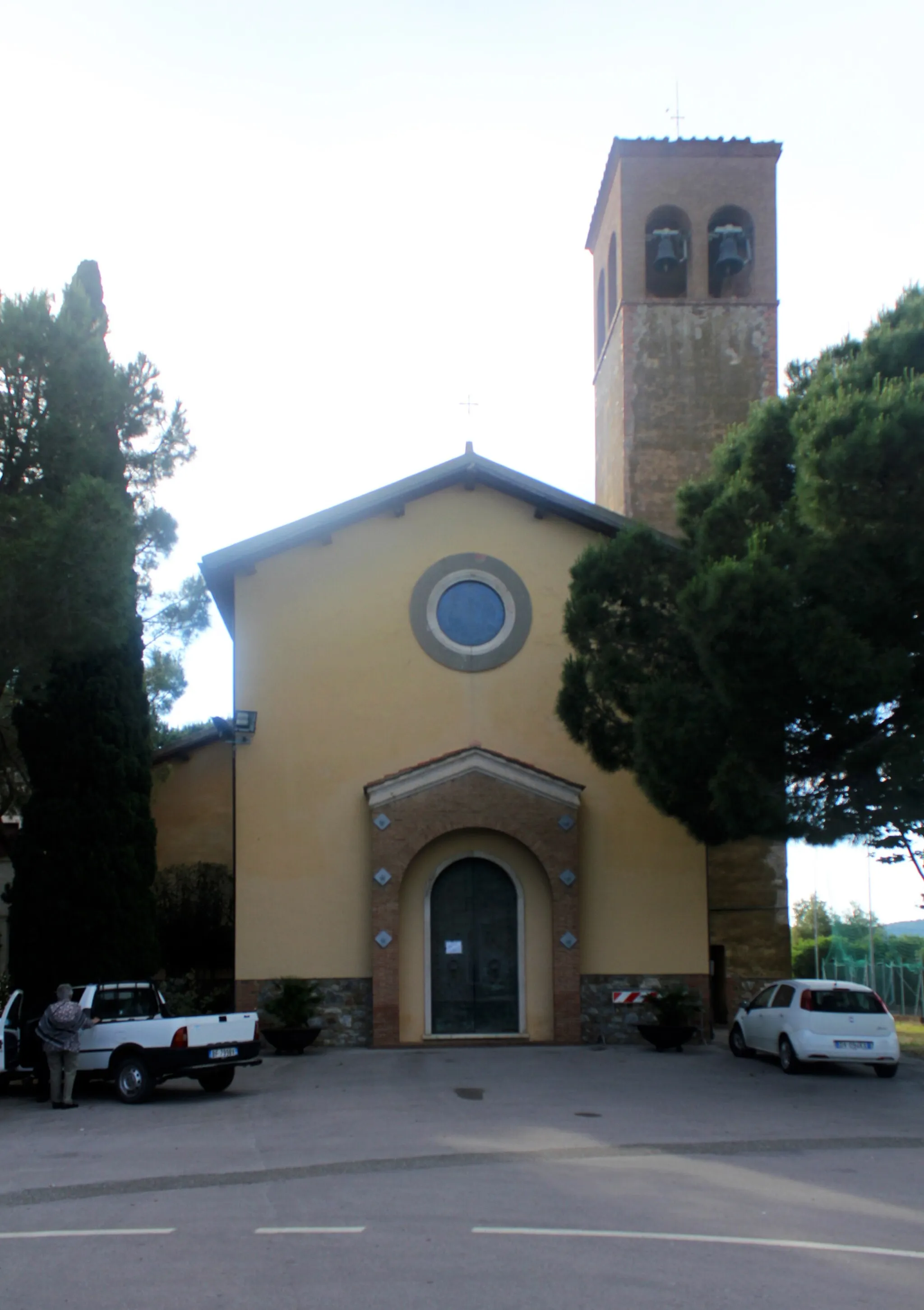 Photo showing: Santa Maria Ausiliatrice, church in Marrucheti (Grosseto)