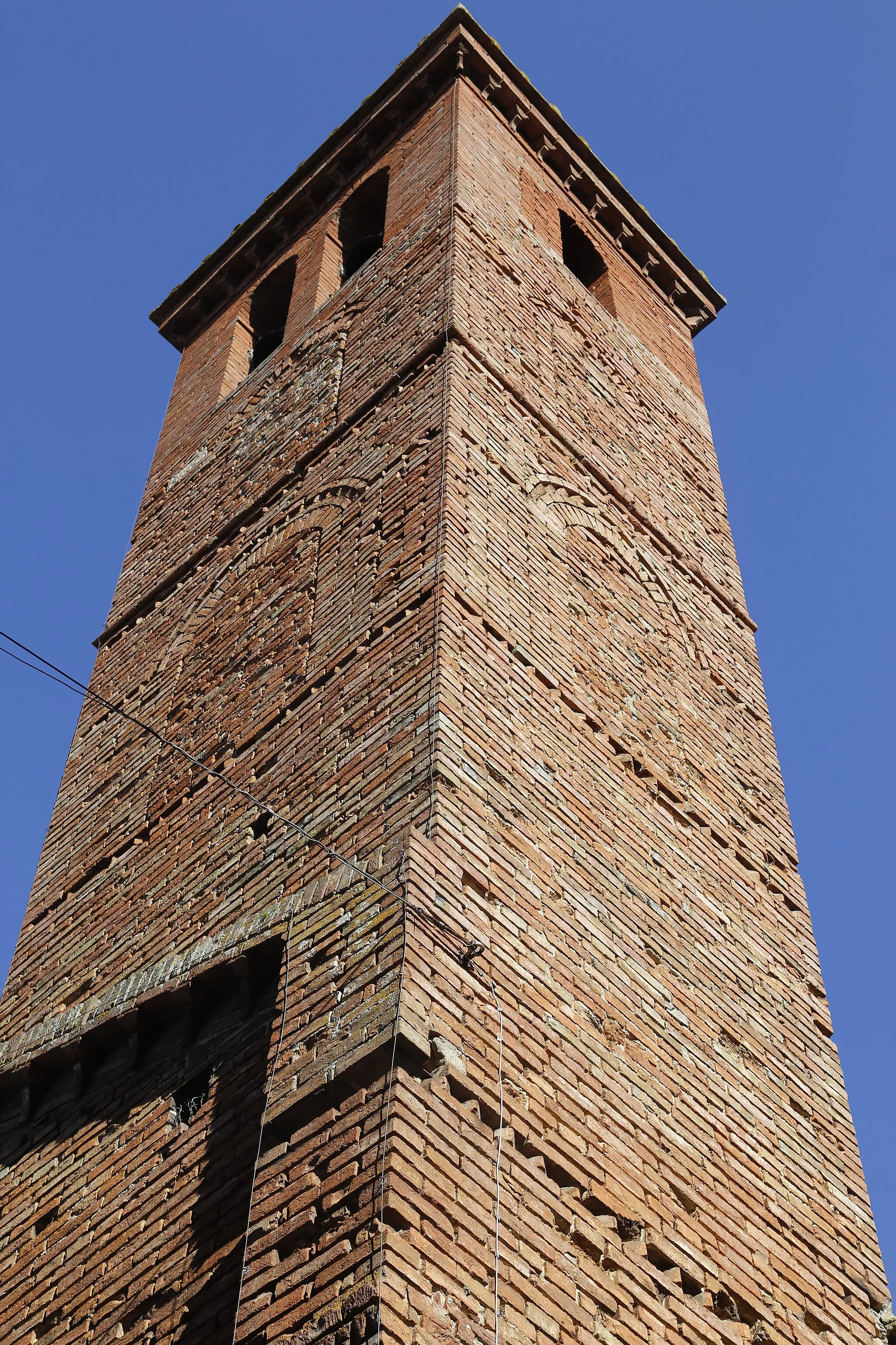 Photo showing: Chiesa Santa Flora e Lucilla campanile