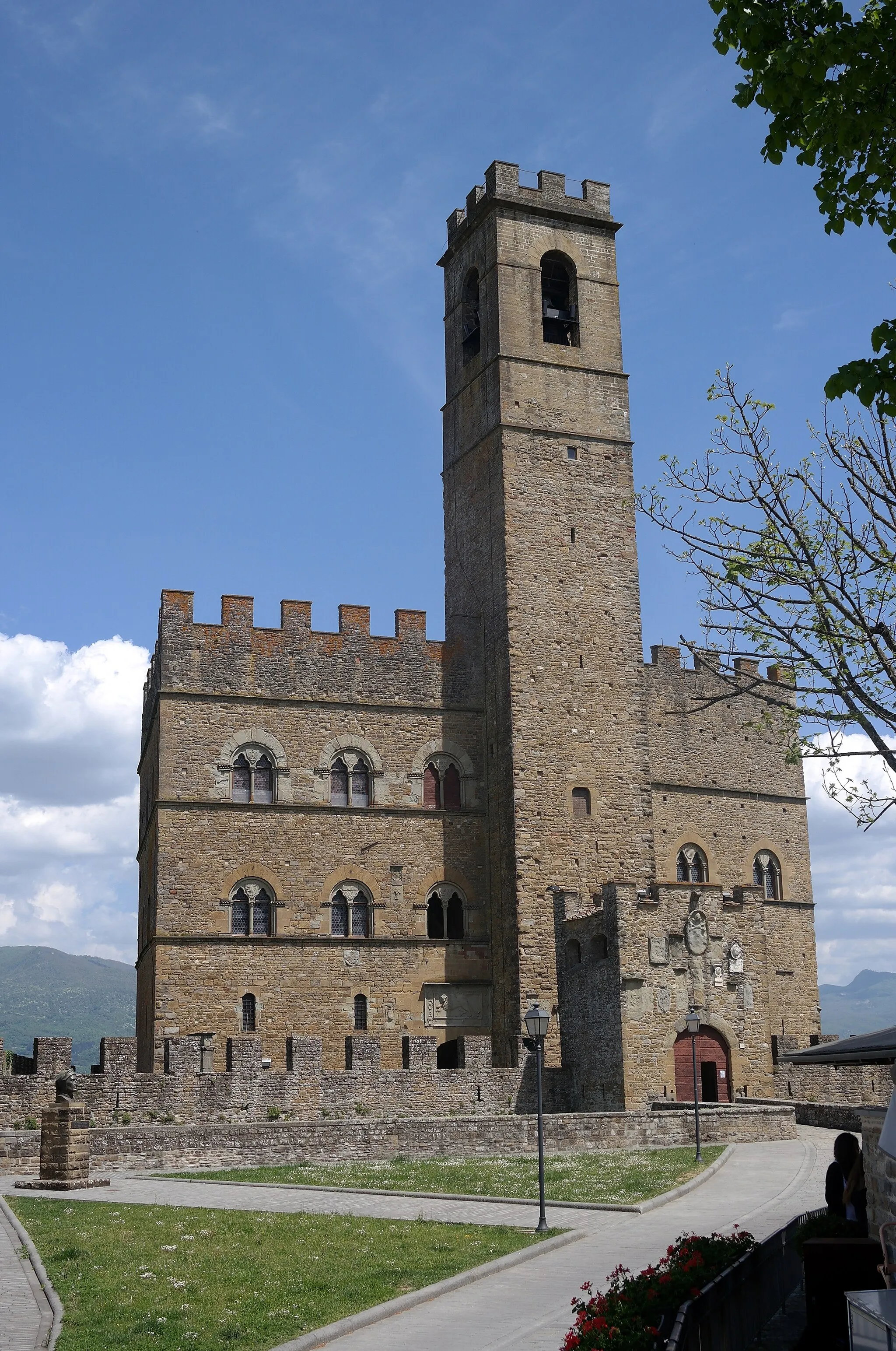 Photo showing: Castello dei Conti Guidi a Poppi