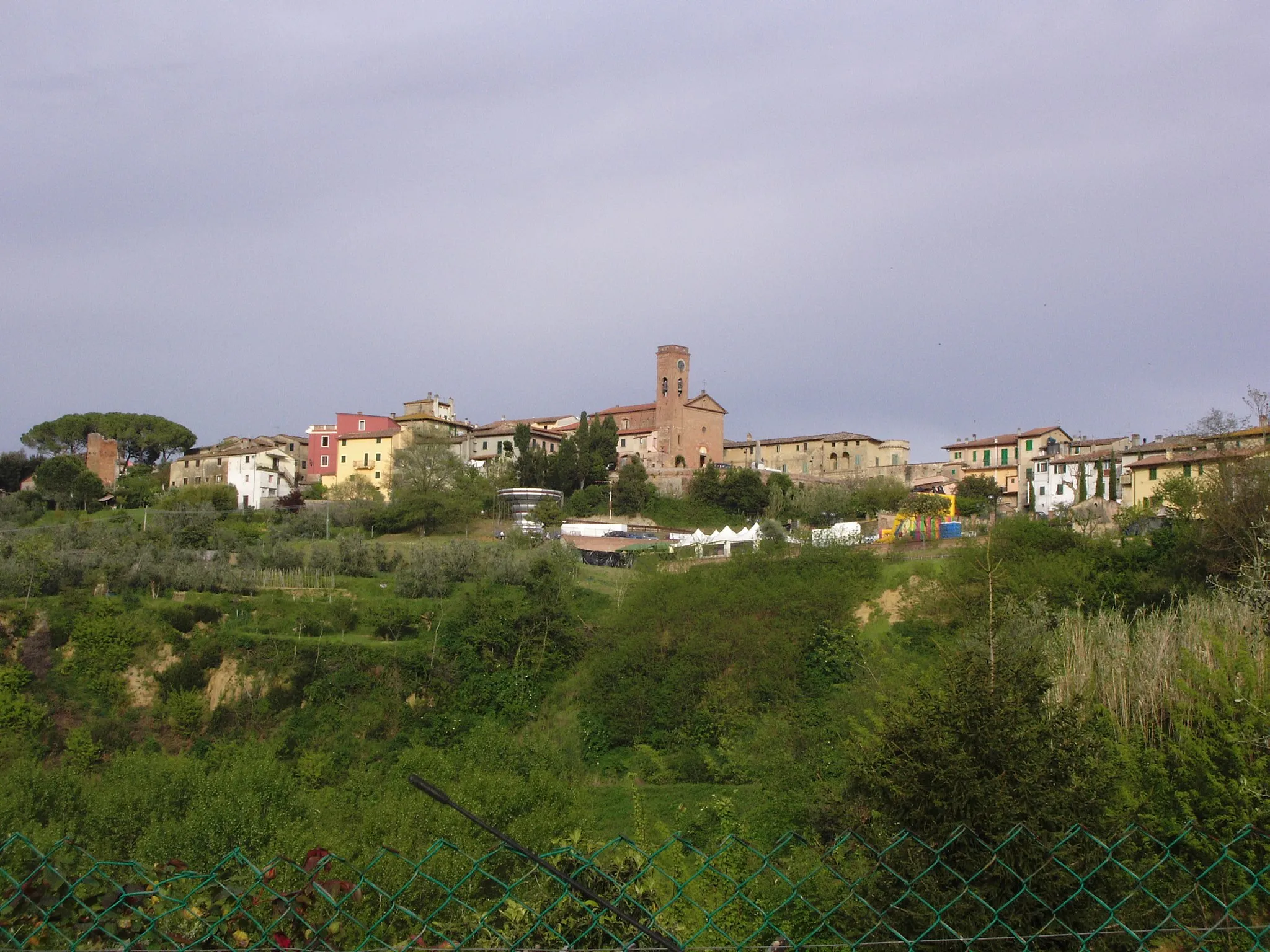 Photo showing: Panorama of Montefoscoli