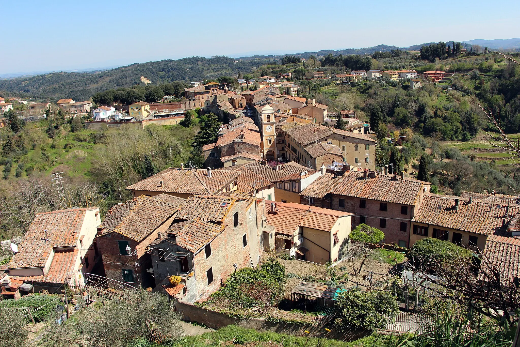 Photo showing: Rocca (Palaia)