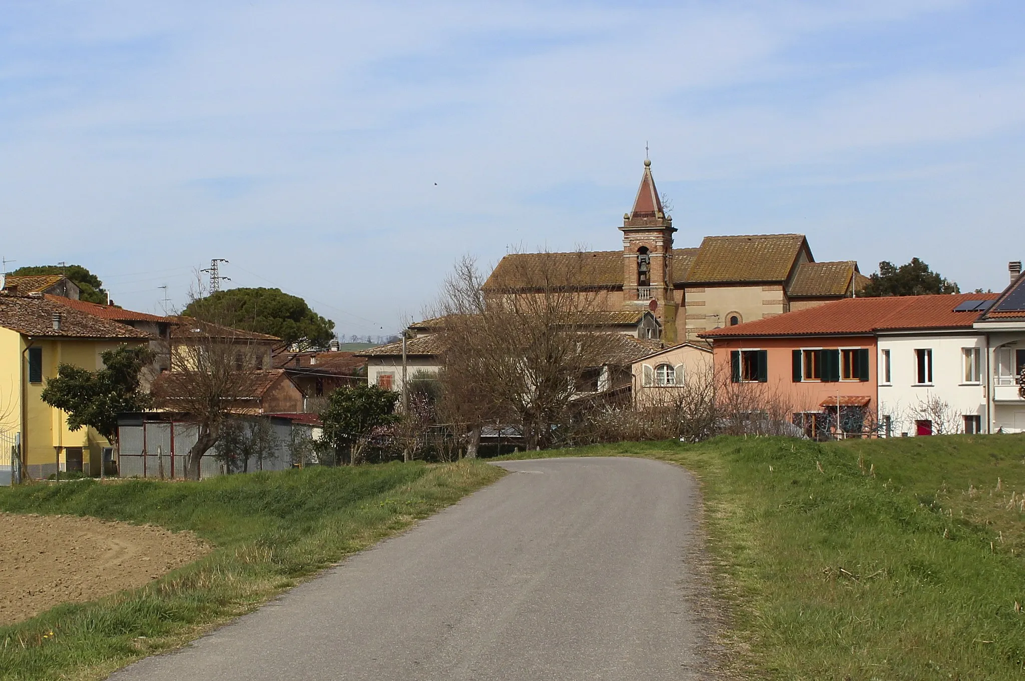 Photo showing: Isola, hamlet of San Miniato, Province of Pisa, Tuscany, Italy