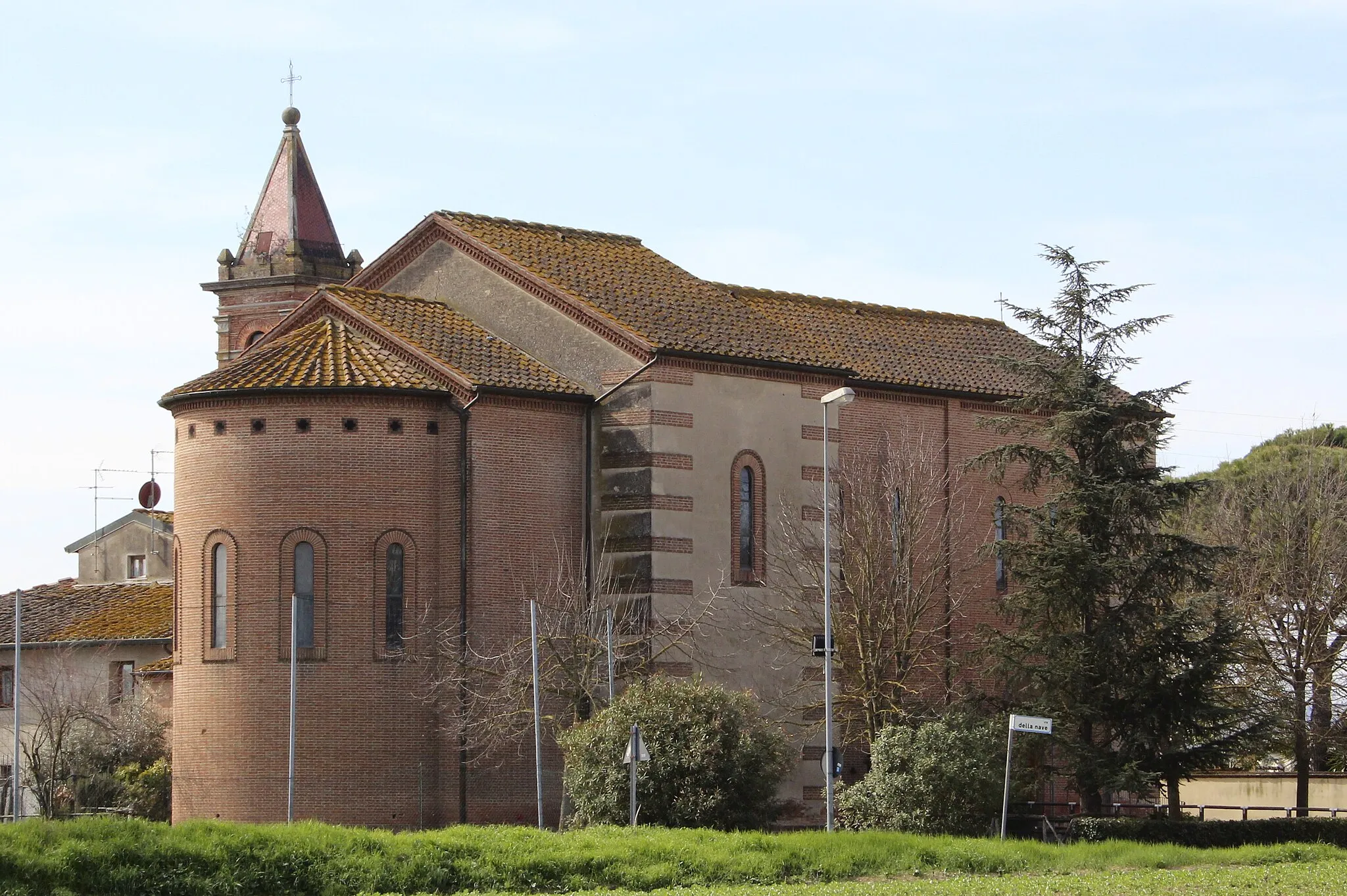 Photo showing: church San Donato, Isola, hamlet of San Miniato, Province of Pisa, Tuscany, Italy