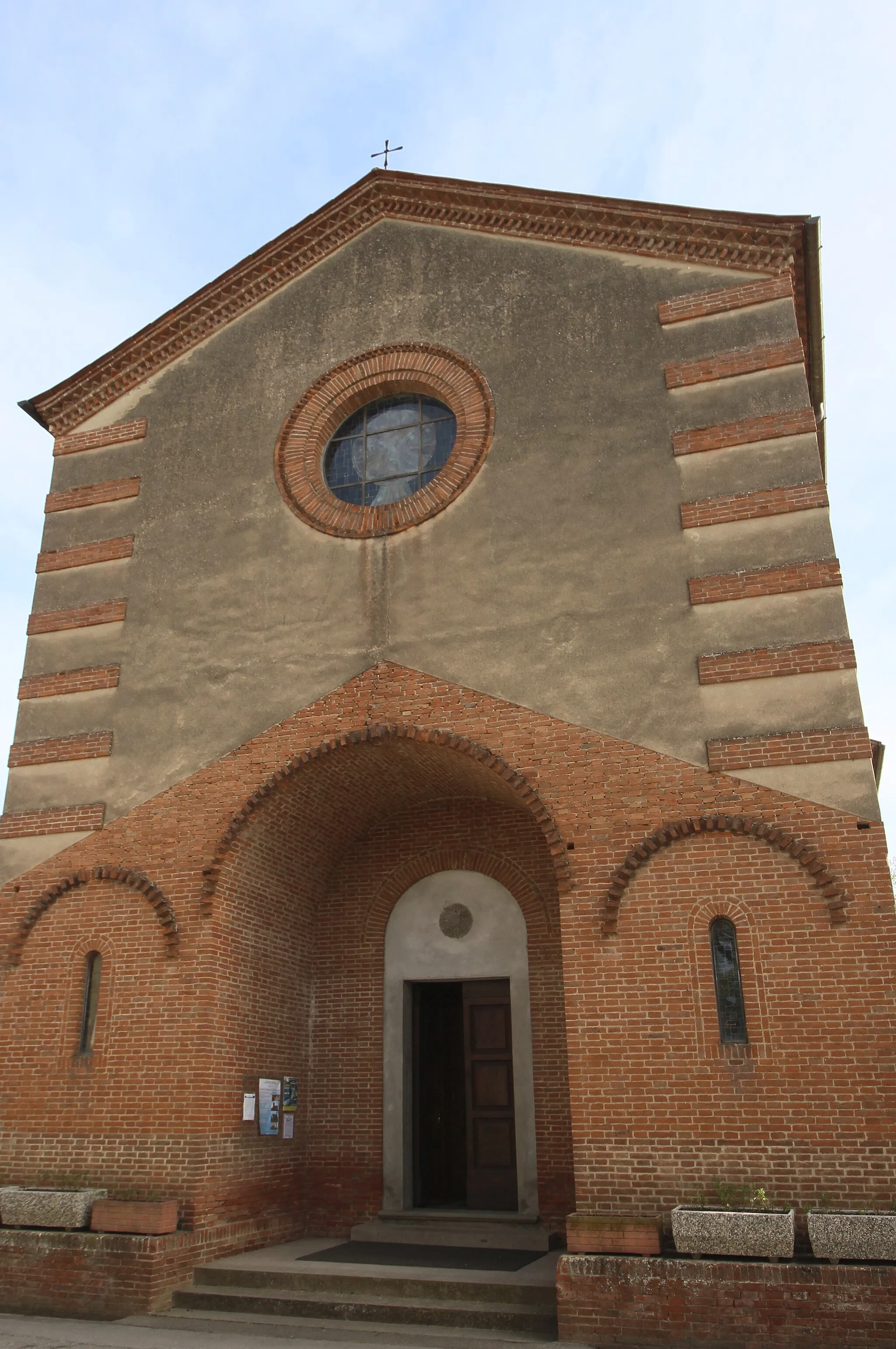 Photo showing: church San Donato, Isola, hamlet of San Miniato, Province of Pisa, Tuscany, Italy