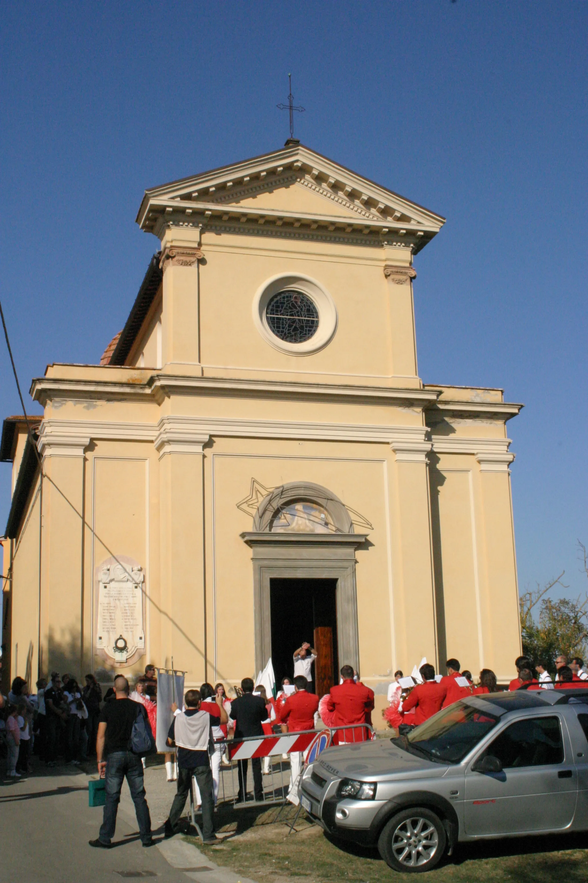 Photo showing: Church of St Jacob and St Peter in Balconevisi