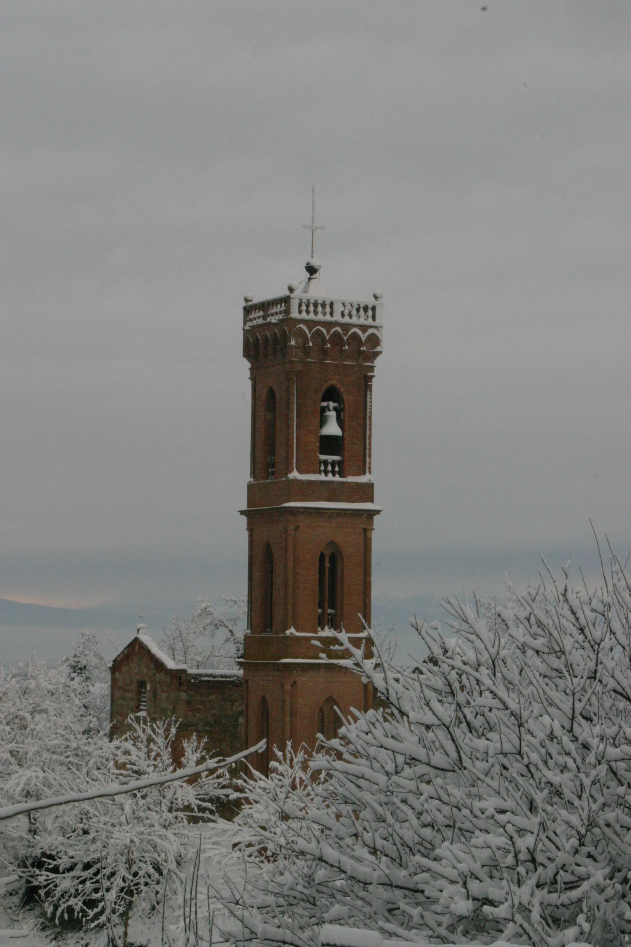 Photo showing: Campanile of former Church of St Peter in Balconevisi