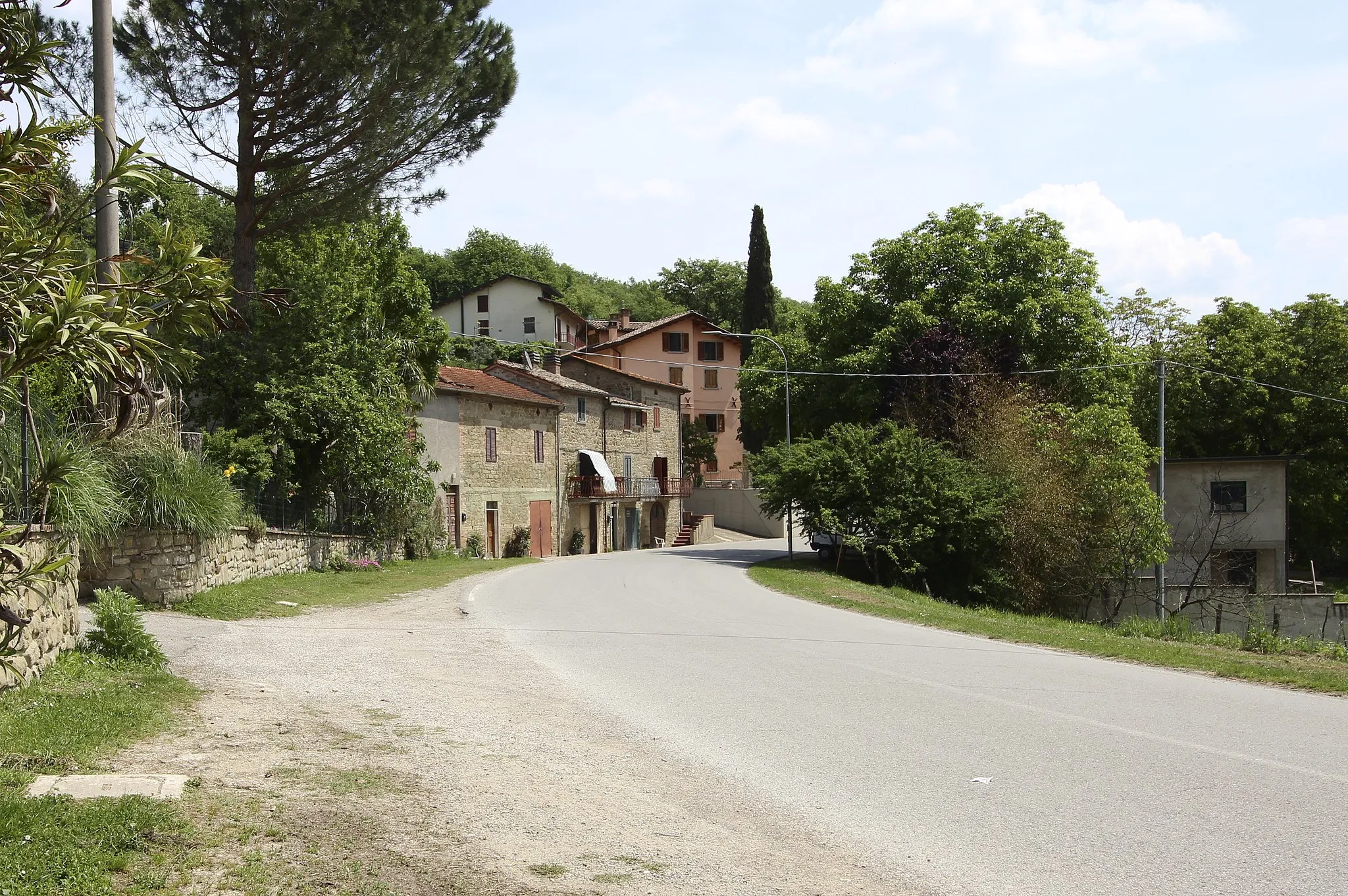 Photo showing: San Leo Bastia, hamlet of Città di Castello, Province of Perugia, Umbria, Italy