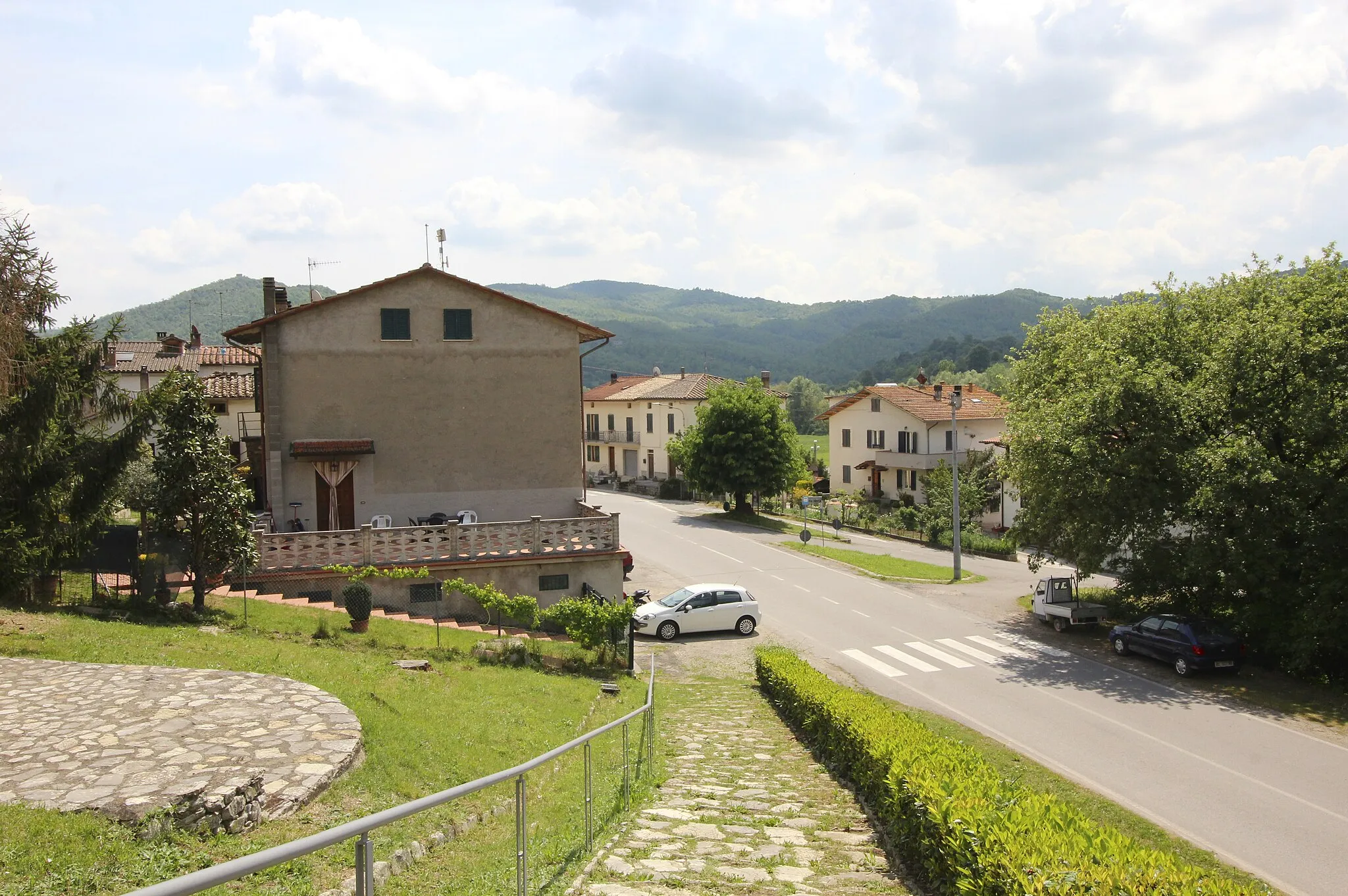 Photo showing: San Leo Bastia, hamlet of Città di Castello, Province of Perugia, Umbria, Italy