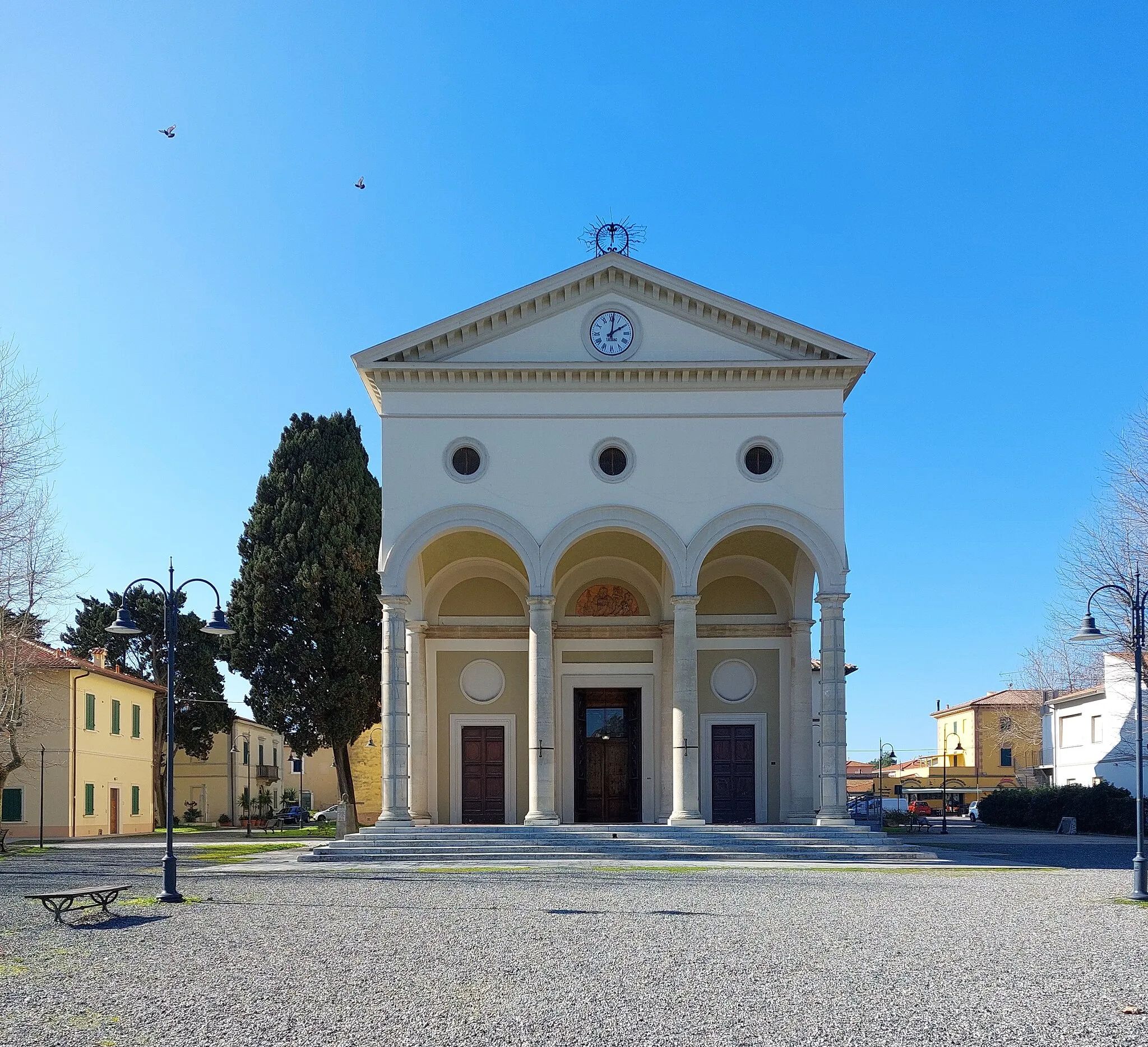 Photo showing: Vada - Livorno - The church