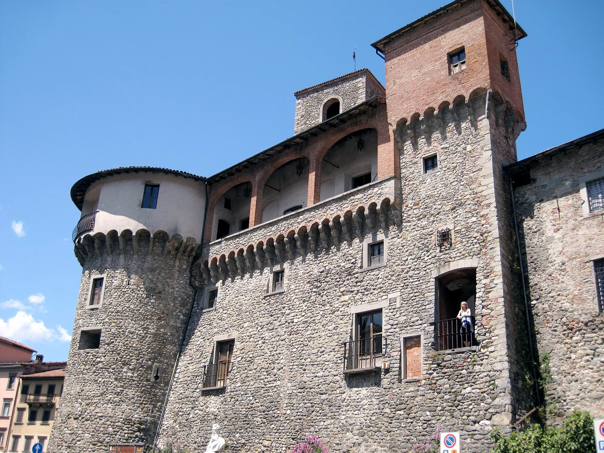 Photo showing: Castelnuovo di Garfagnana Castle