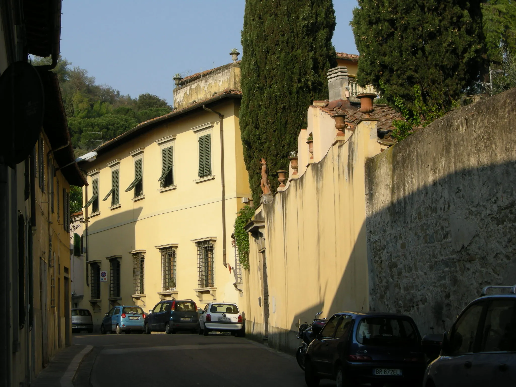 Photo showing: Villa la torretta firenze