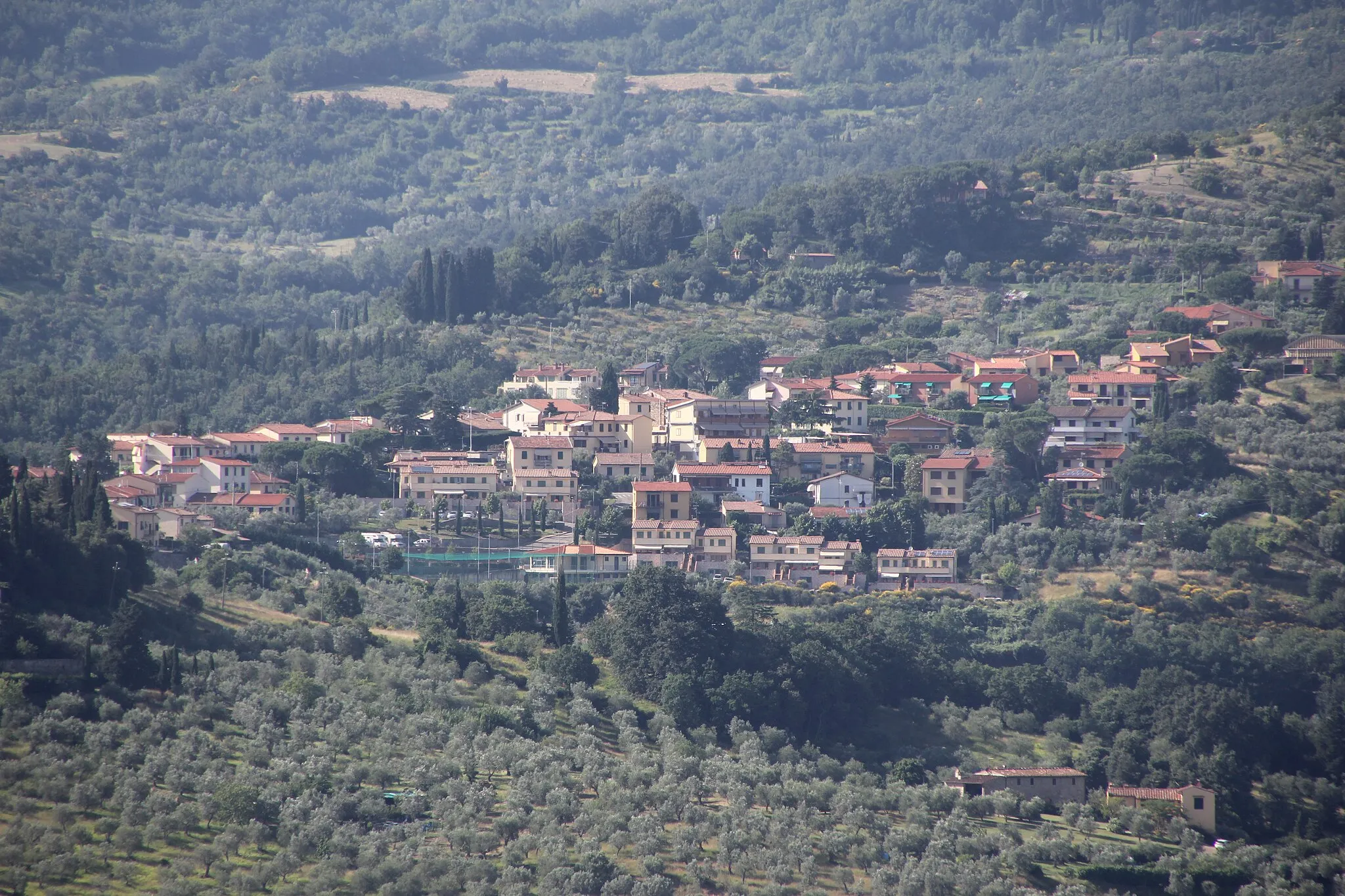 Photo showing: Fiesole, Pian di San Bartolo