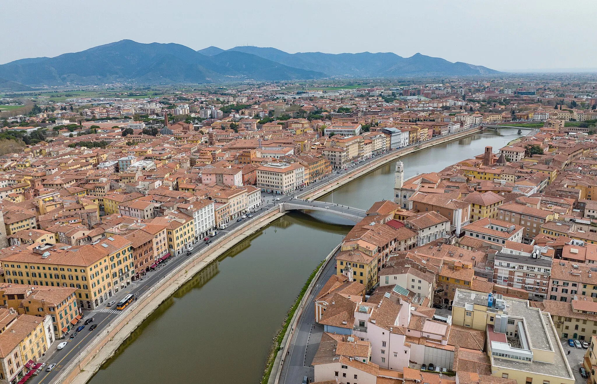 Photo showing: Pisa, Italy