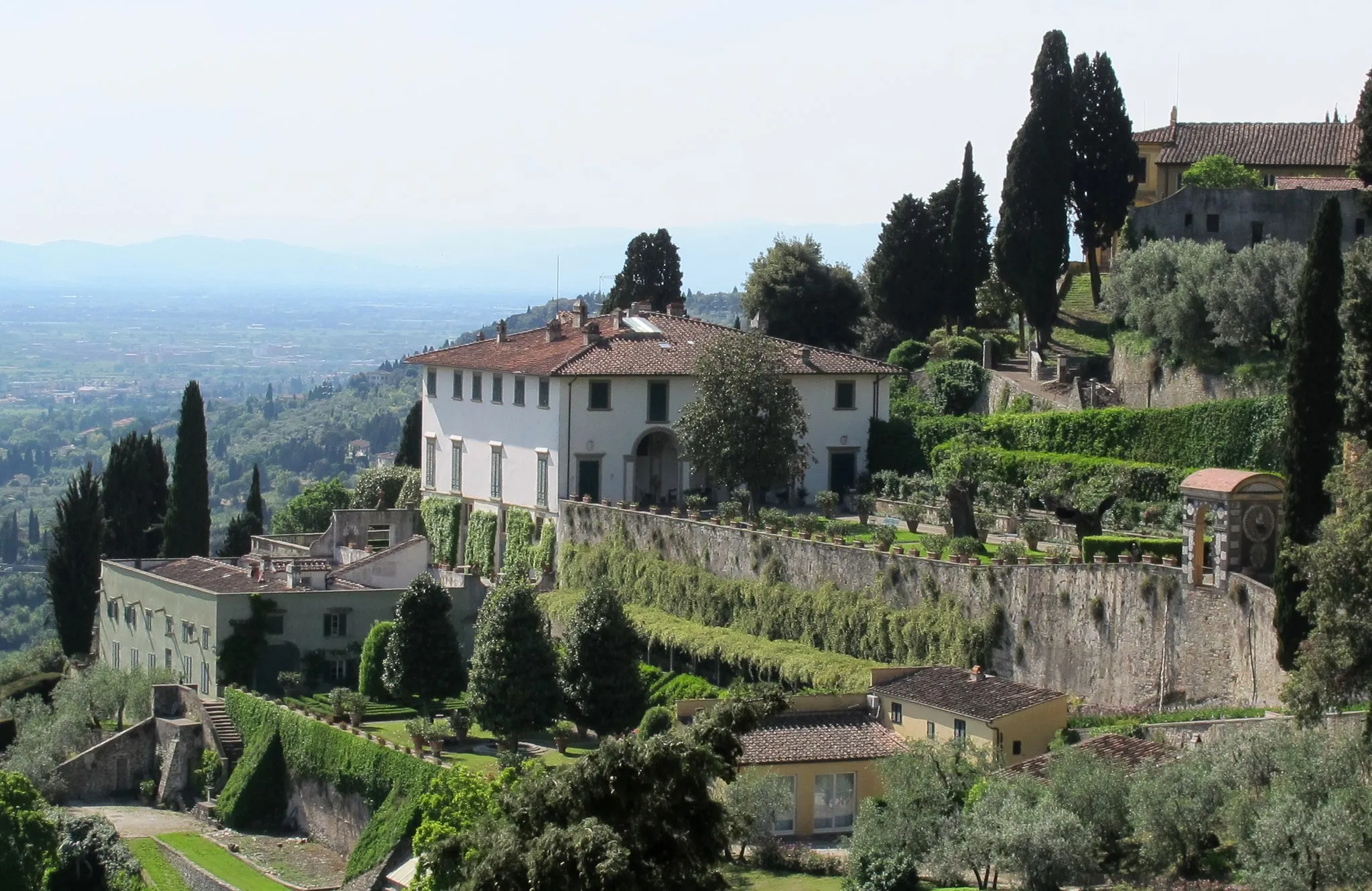 Photo showing: Villa medici di belcanto, veduta