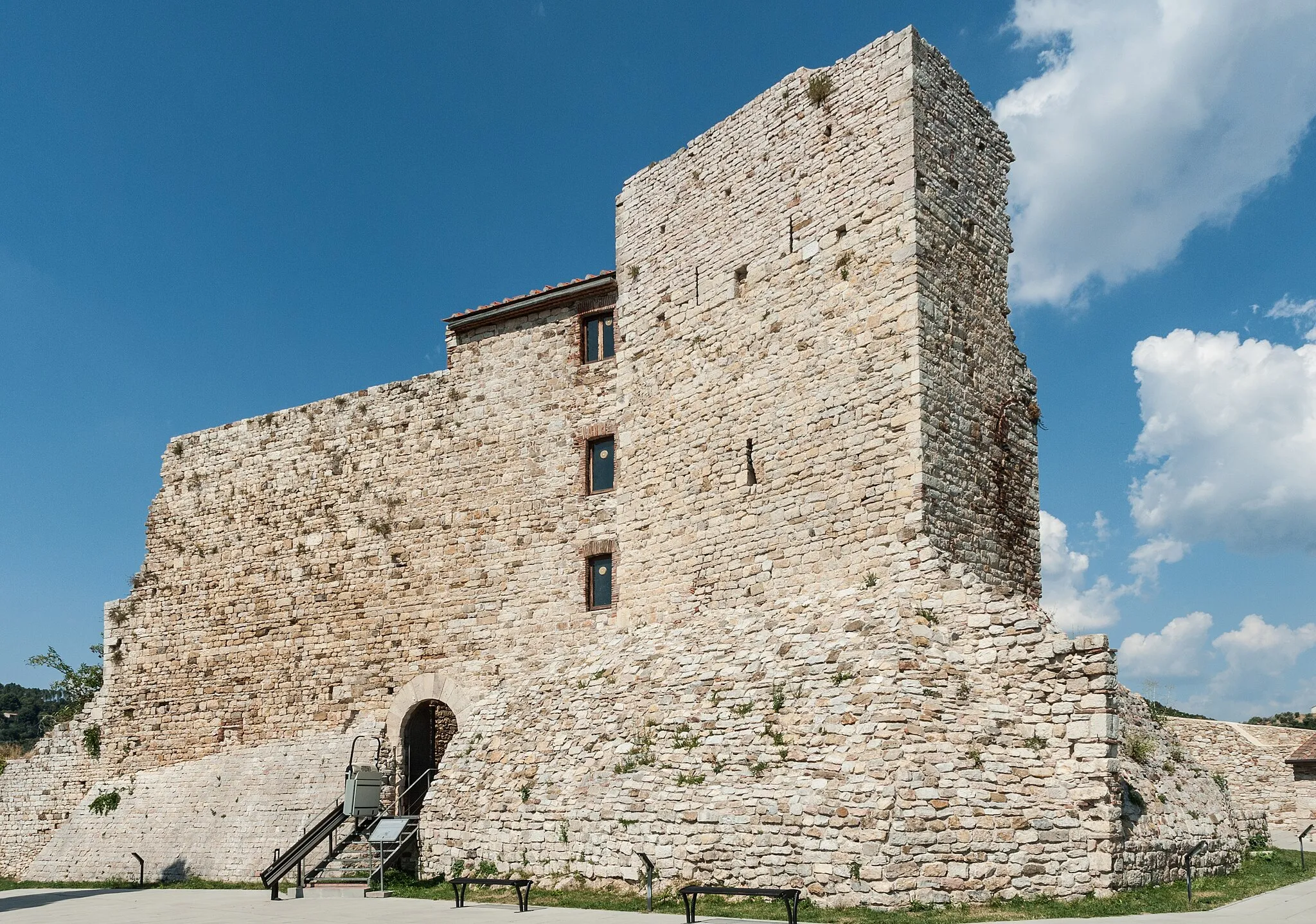 Photo showing: La Rocca Aldobrandesca a Suvereto