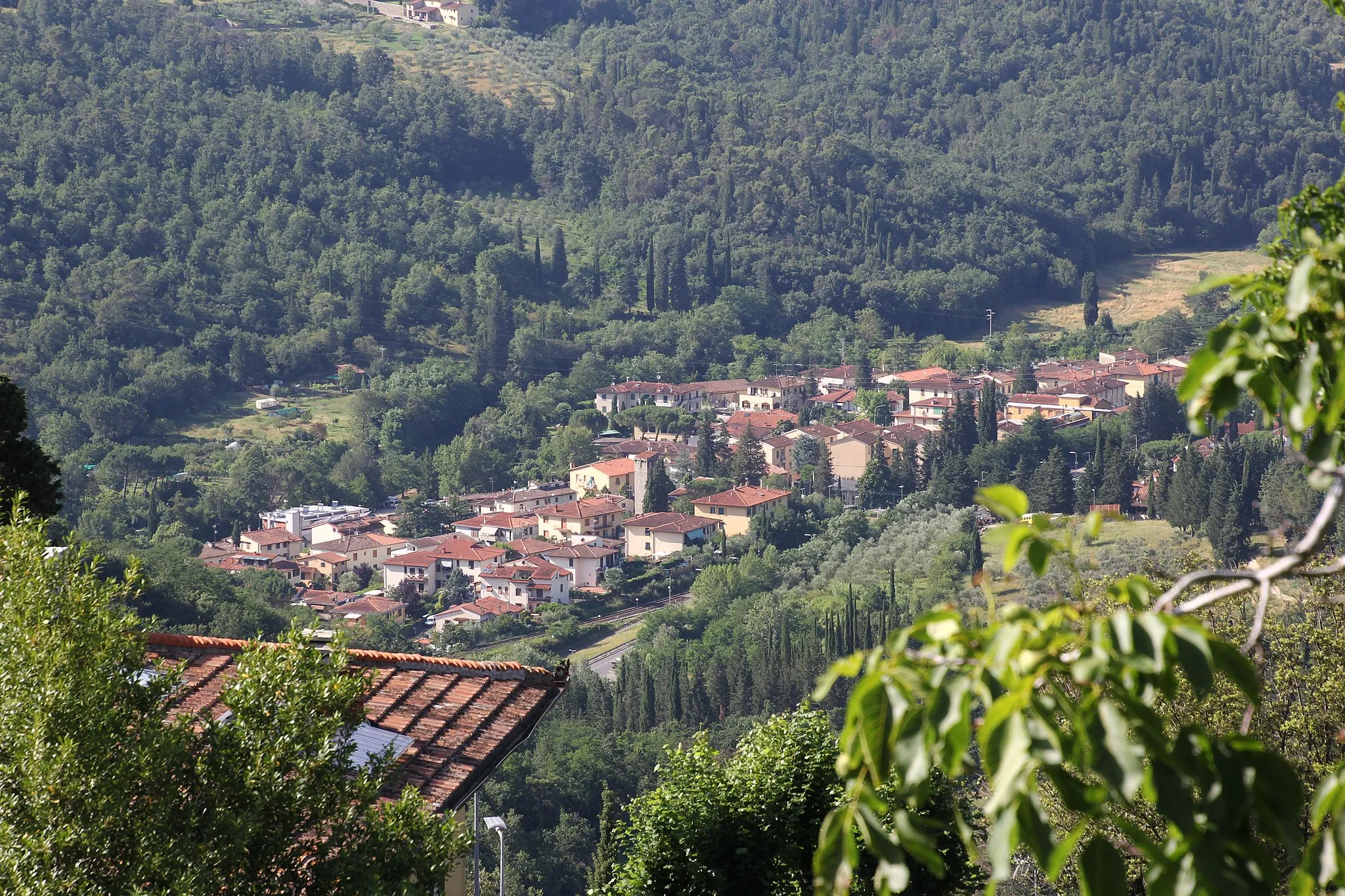Photo showing: Fiesole, Pian di Mugnone