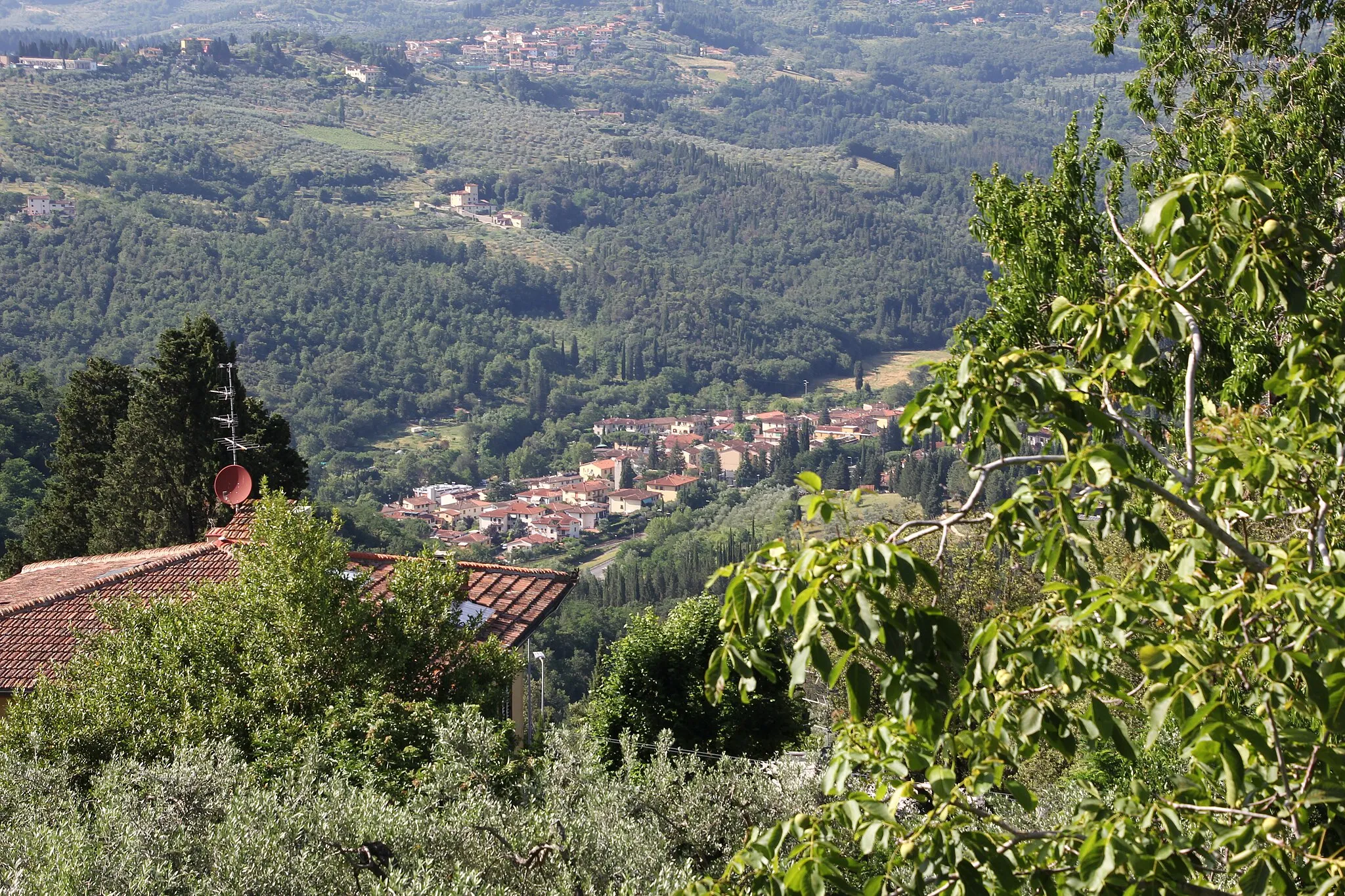 Photo showing: Fiesole, Pian di Mugnone