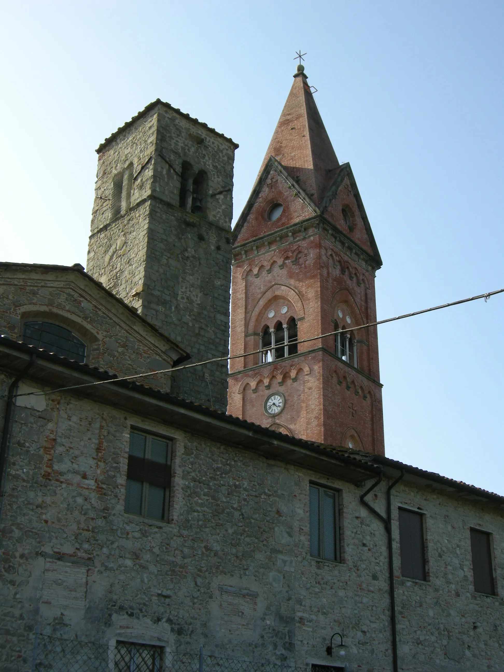 Photo showing: Chiesa dei Santi Quirico e Giulitta (Veneri)