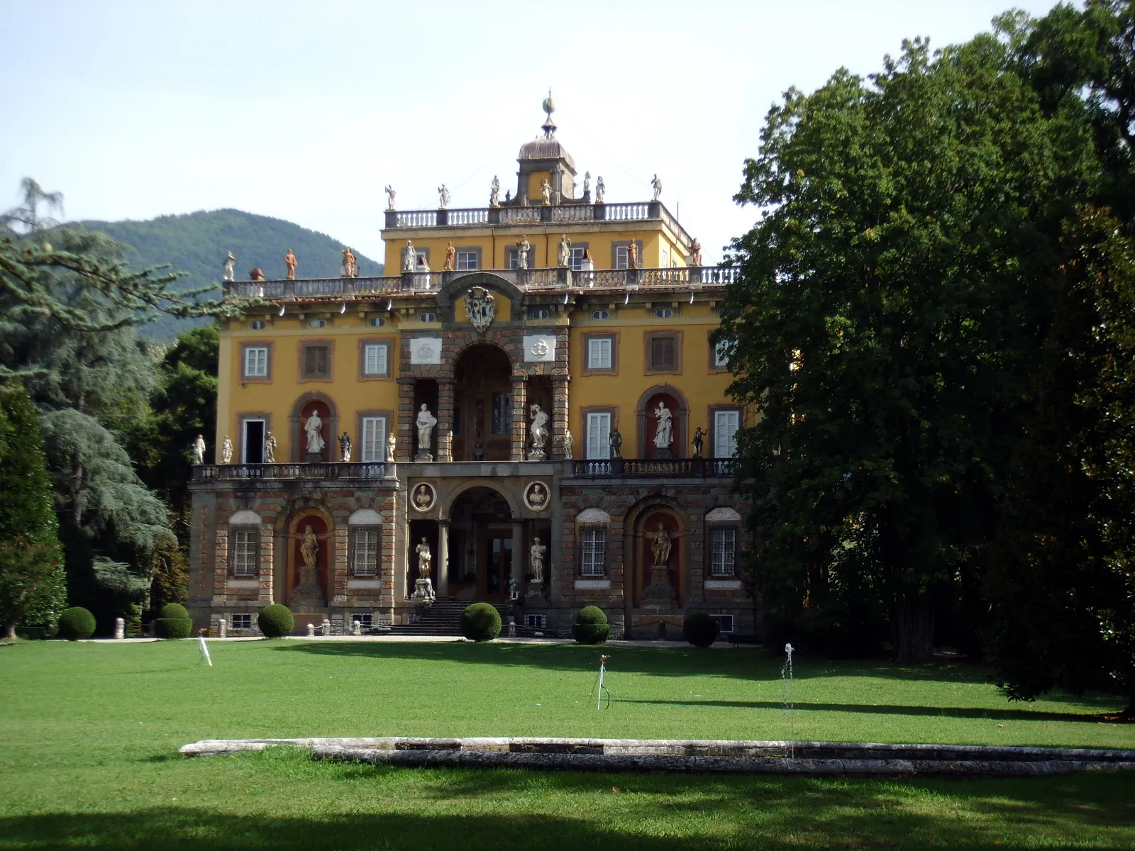 Photo showing: Villa torrigiani di lucca