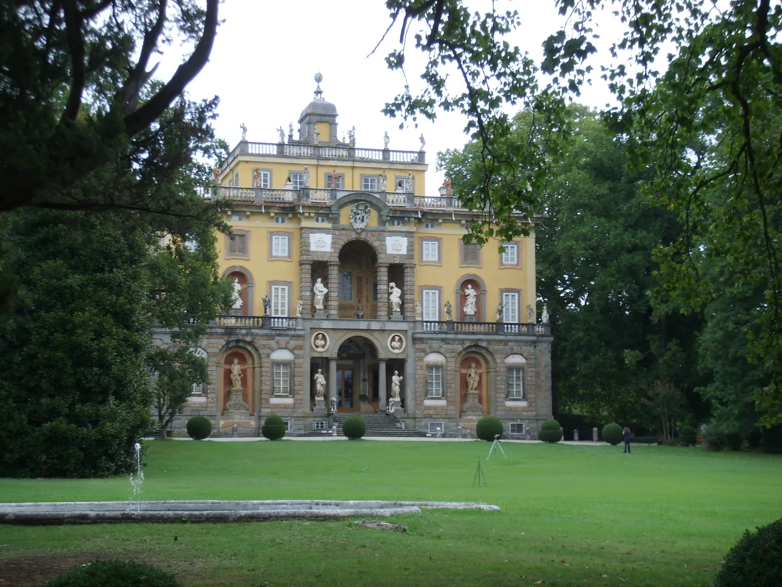 Photo showing: Villa torrigiani di lucca