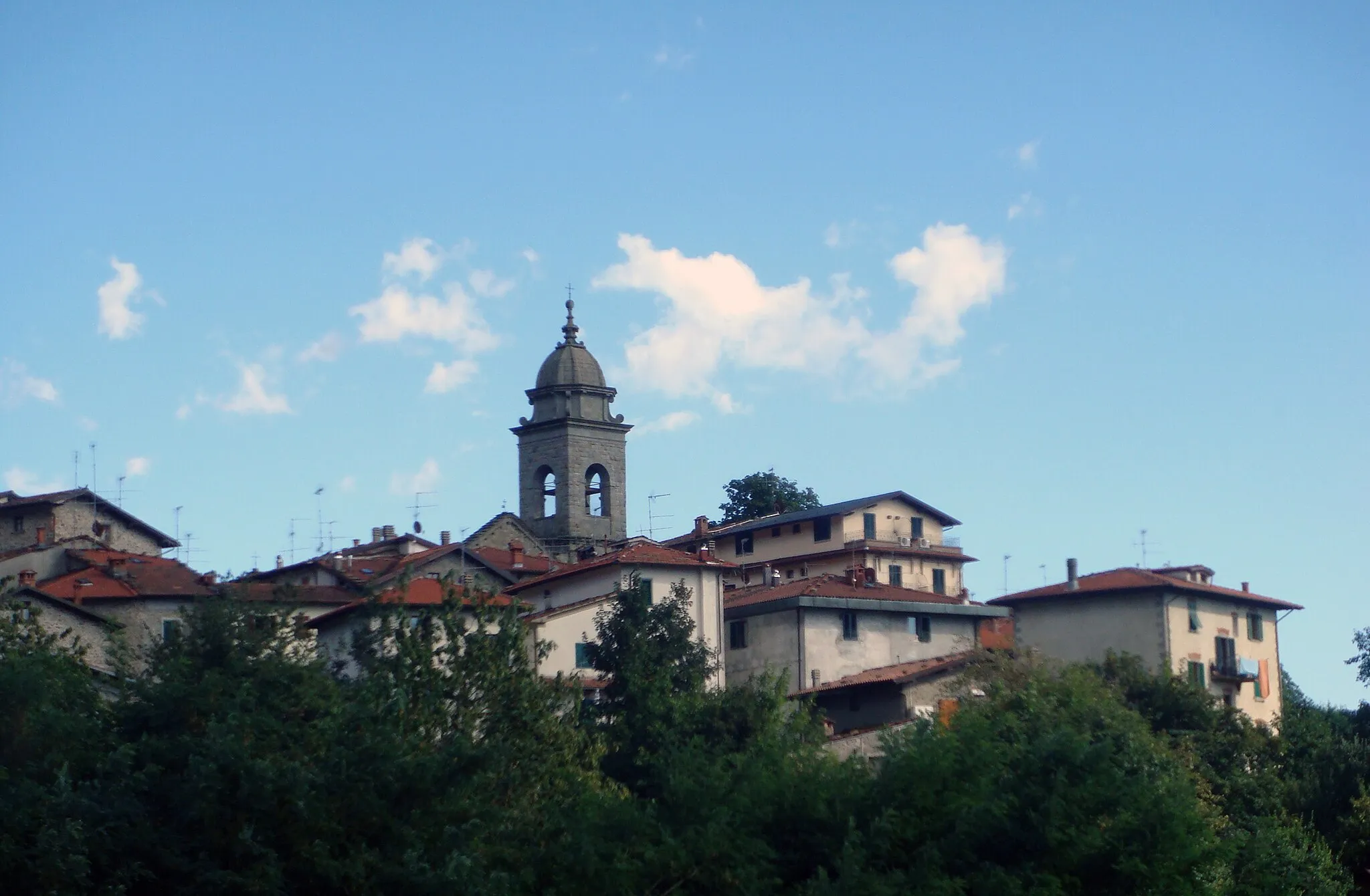 Photo showing: View of Gavinana