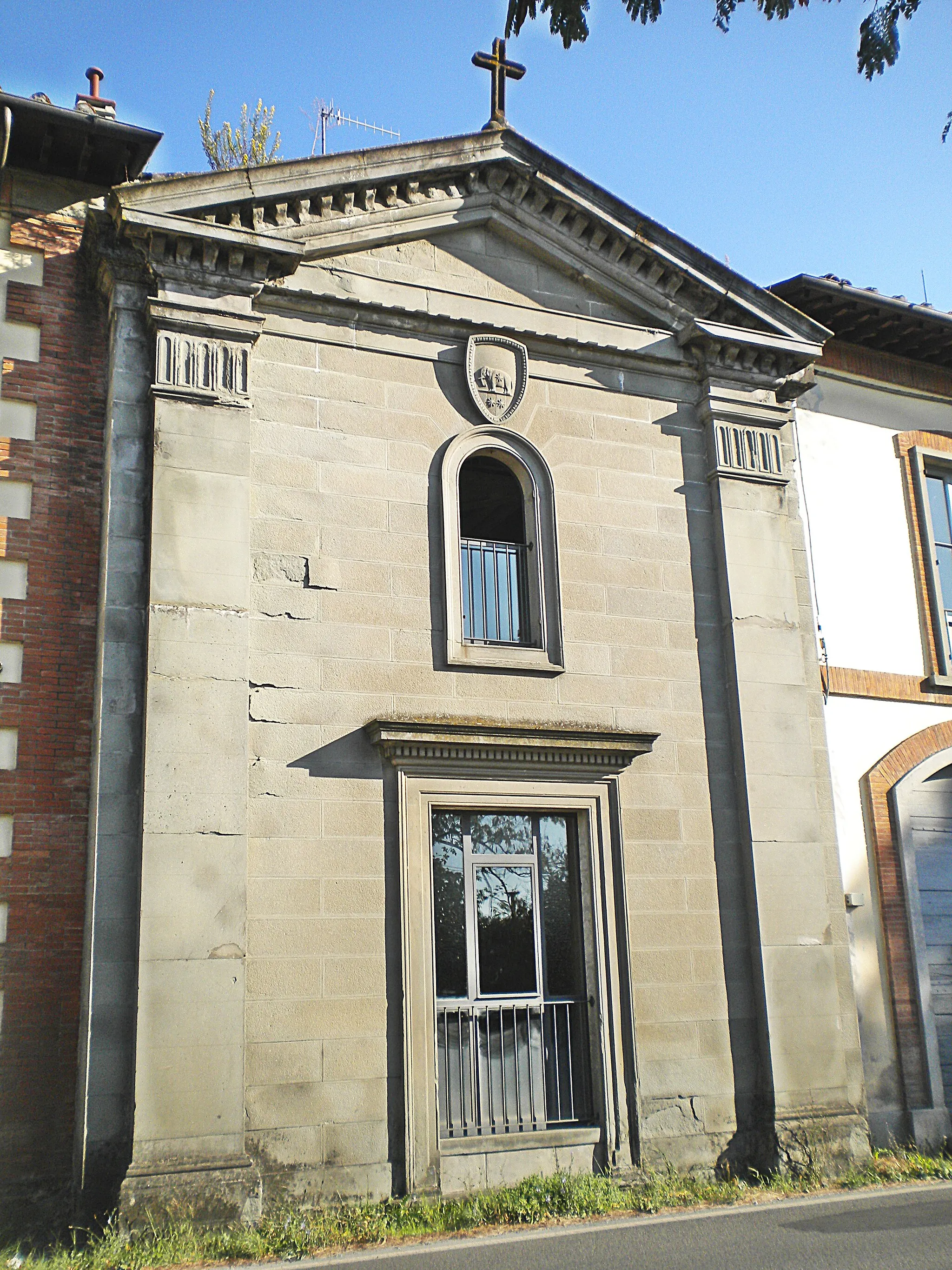 Photo showing: chapel