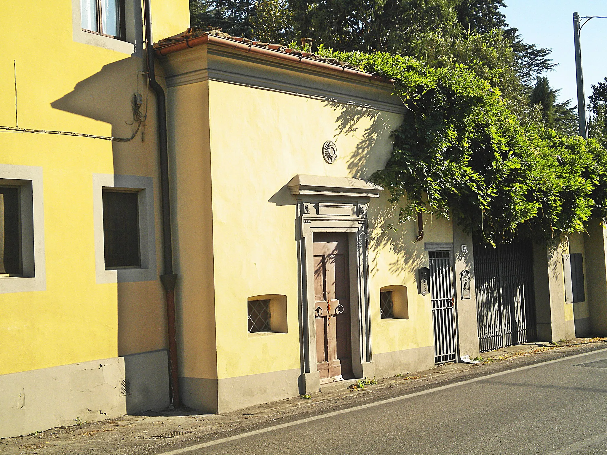 Photo showing: Villa Bastogi