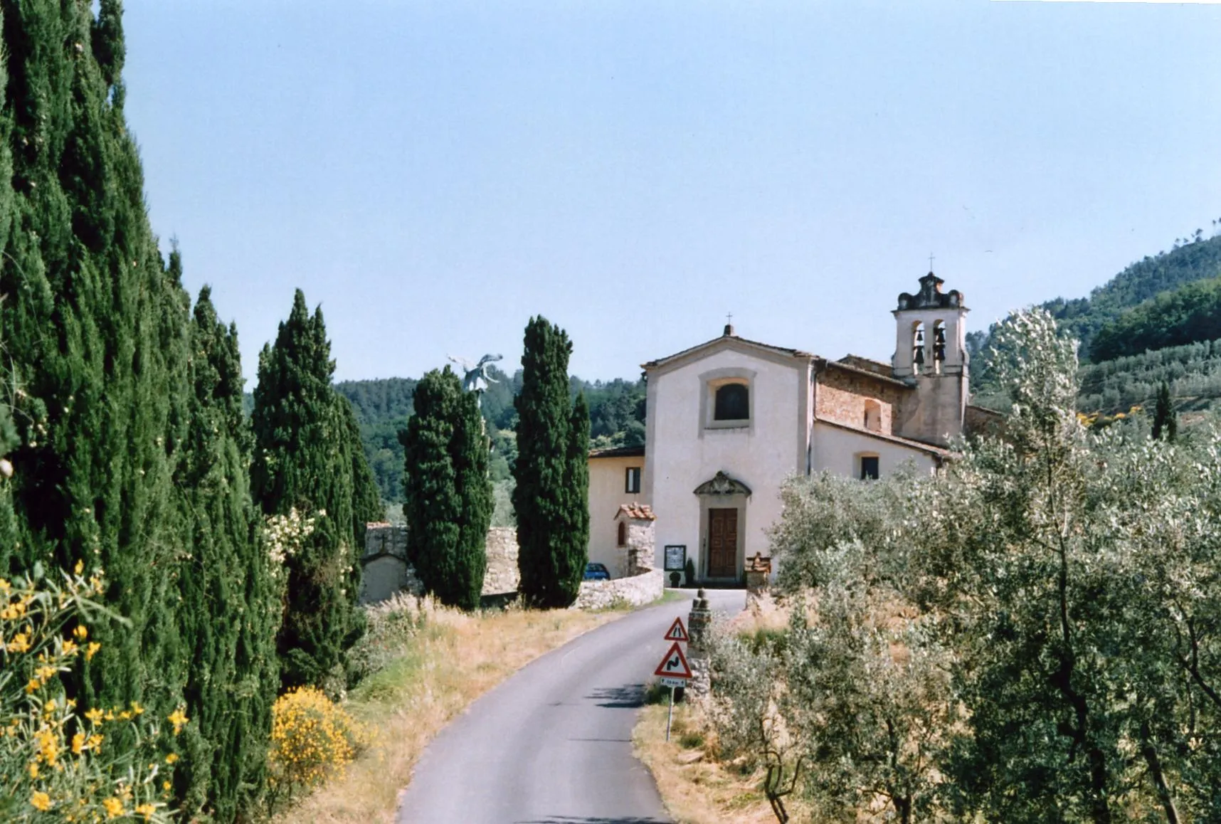 Photo showing: La chiesa di San Michele Arcangelo a Buriano