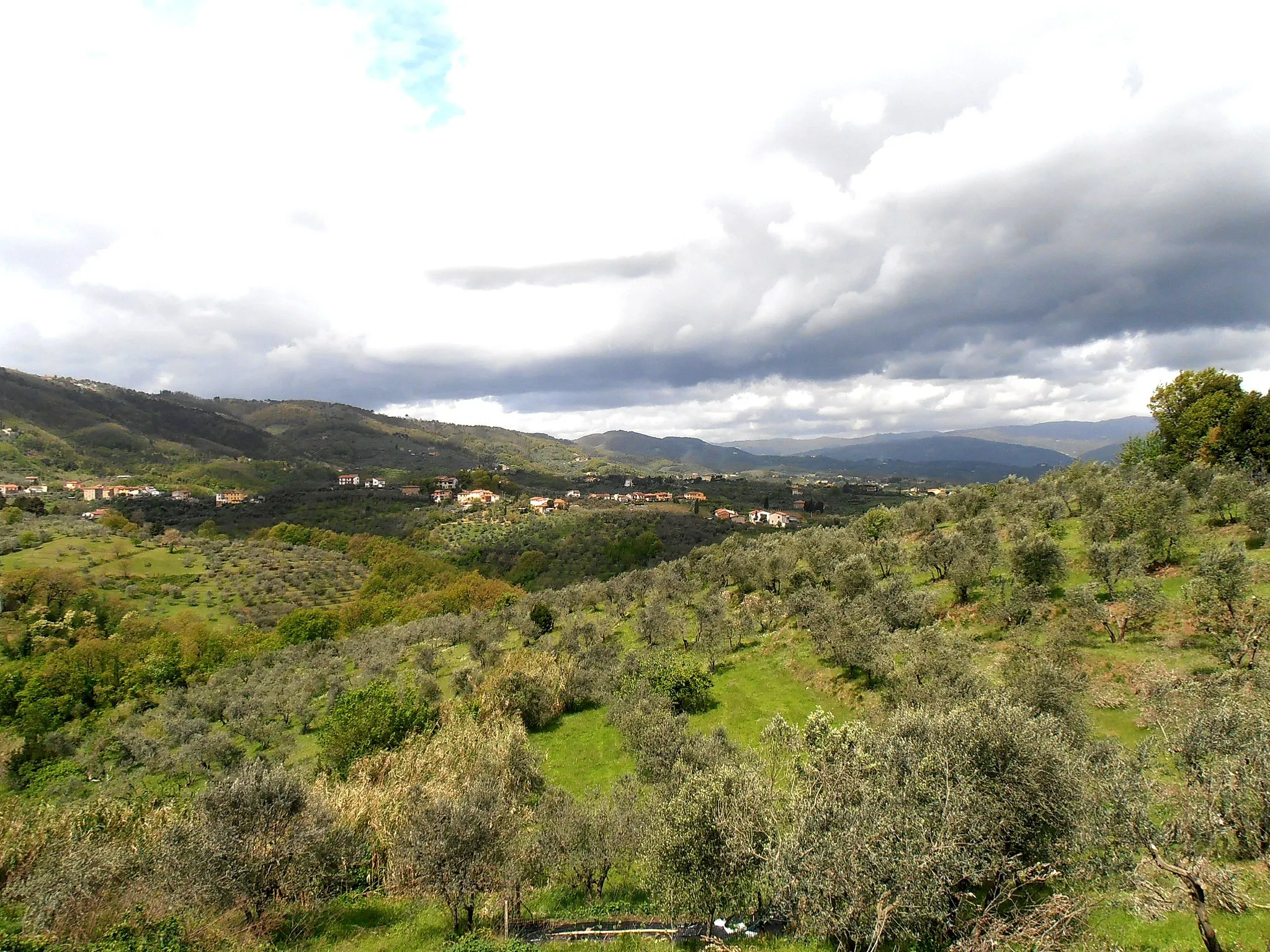Photo showing: Panorama da Montemagno