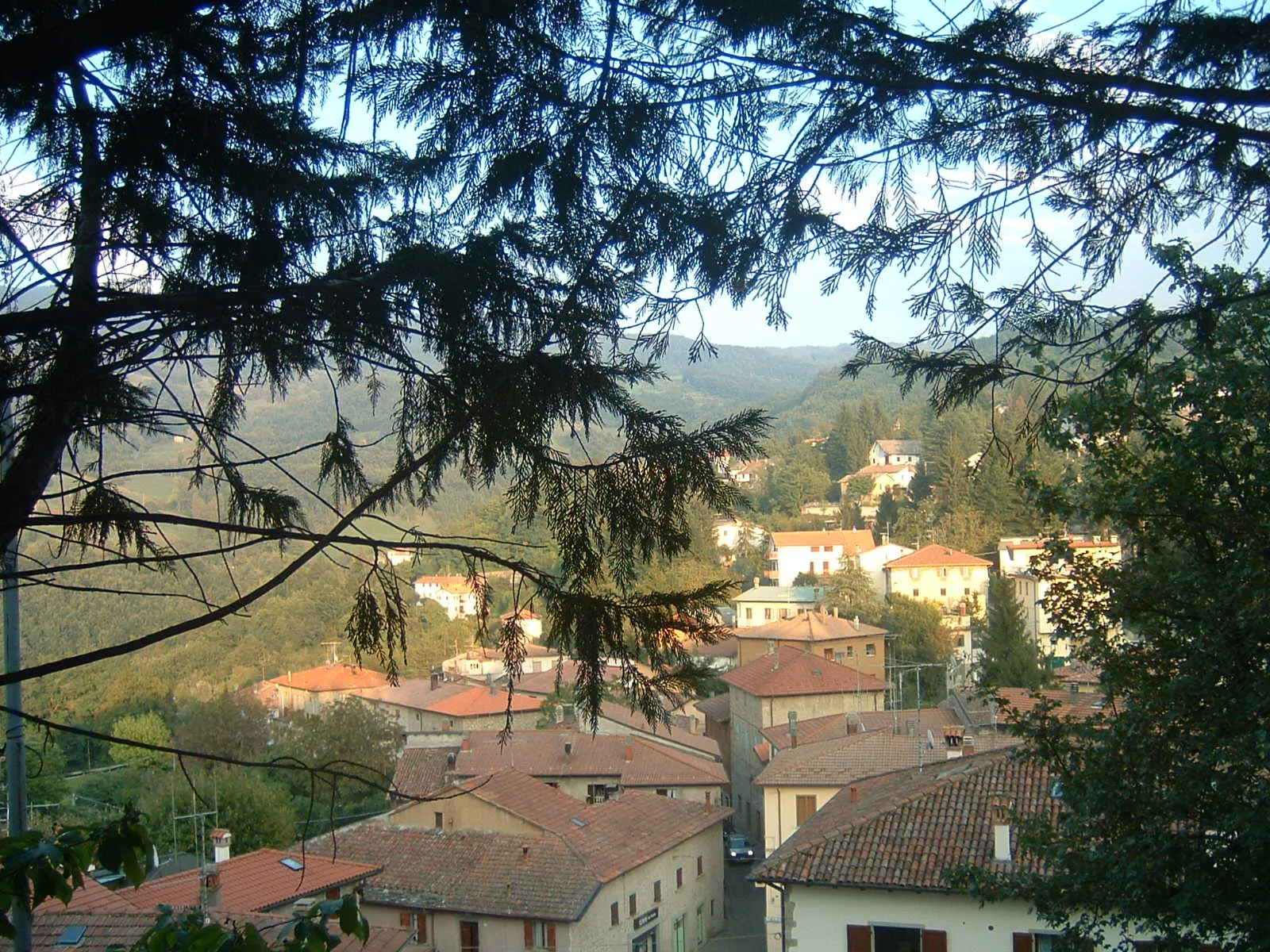 Photo showing: View of Pian del Voglio, Bologna (ITA)