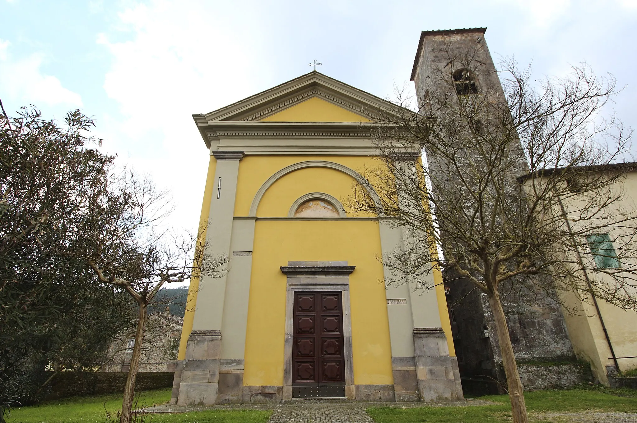 Photo showing: Church San Giusto, San Giusto di Compito, hamlet of Capannori, Province of Lucca, Tuscany, Italy