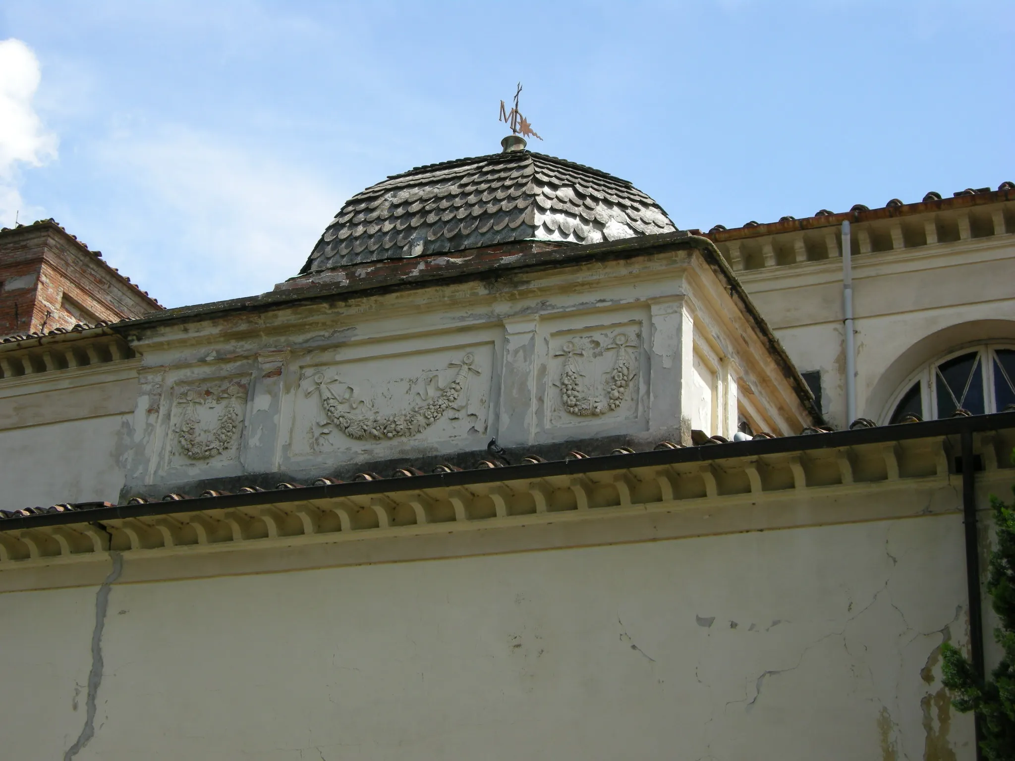 Photo showing: San quirico in monte san quirico 04 stucchi