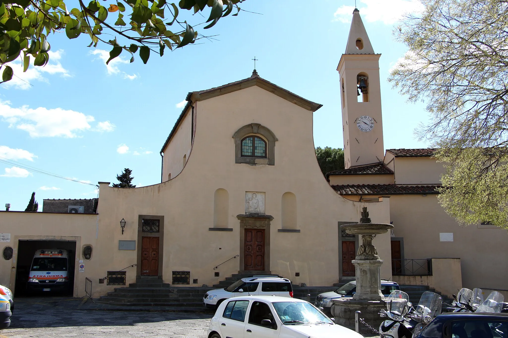 Photo showing: Settignano