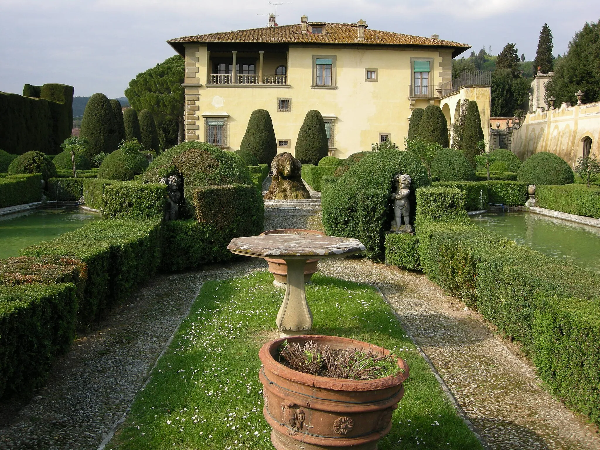 Photo showing: Villa gamberaia