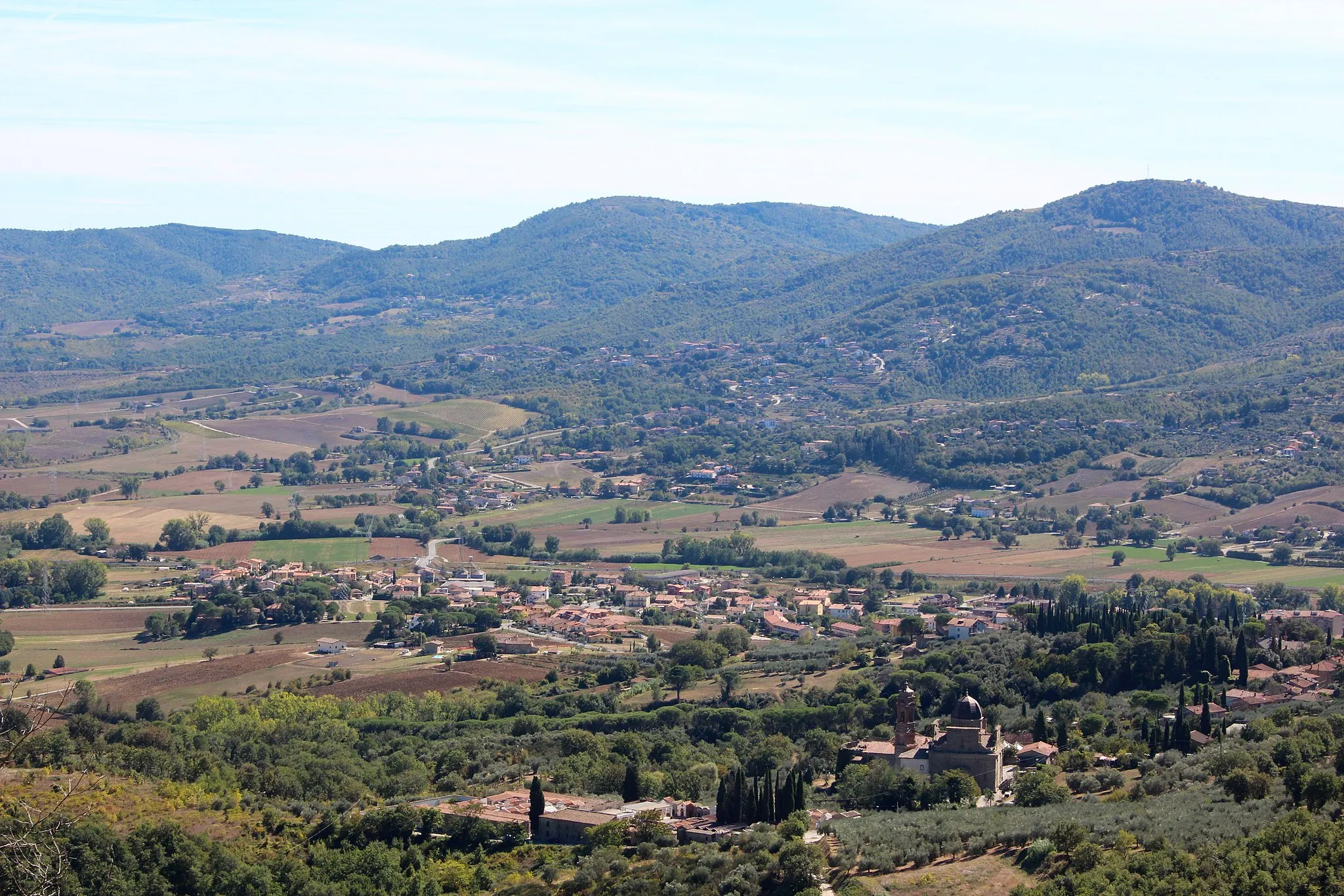 Photo showing: Tavernelle, hamlet of Panicale, Province of Perugia, Umbria, Italy
