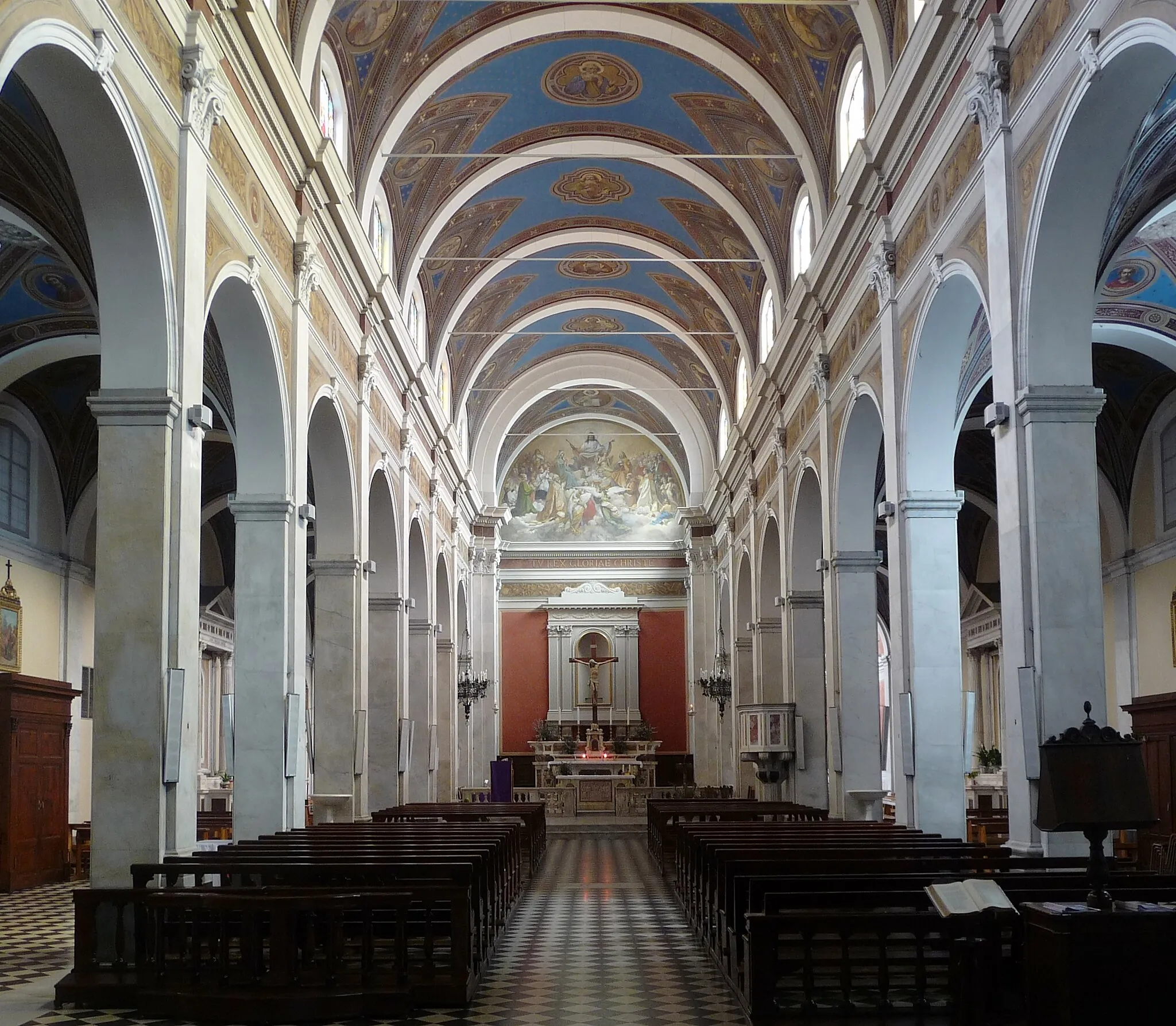 Photo showing: Church "San Giusto", Porcari, Province Lucca, Tuscany, Italy