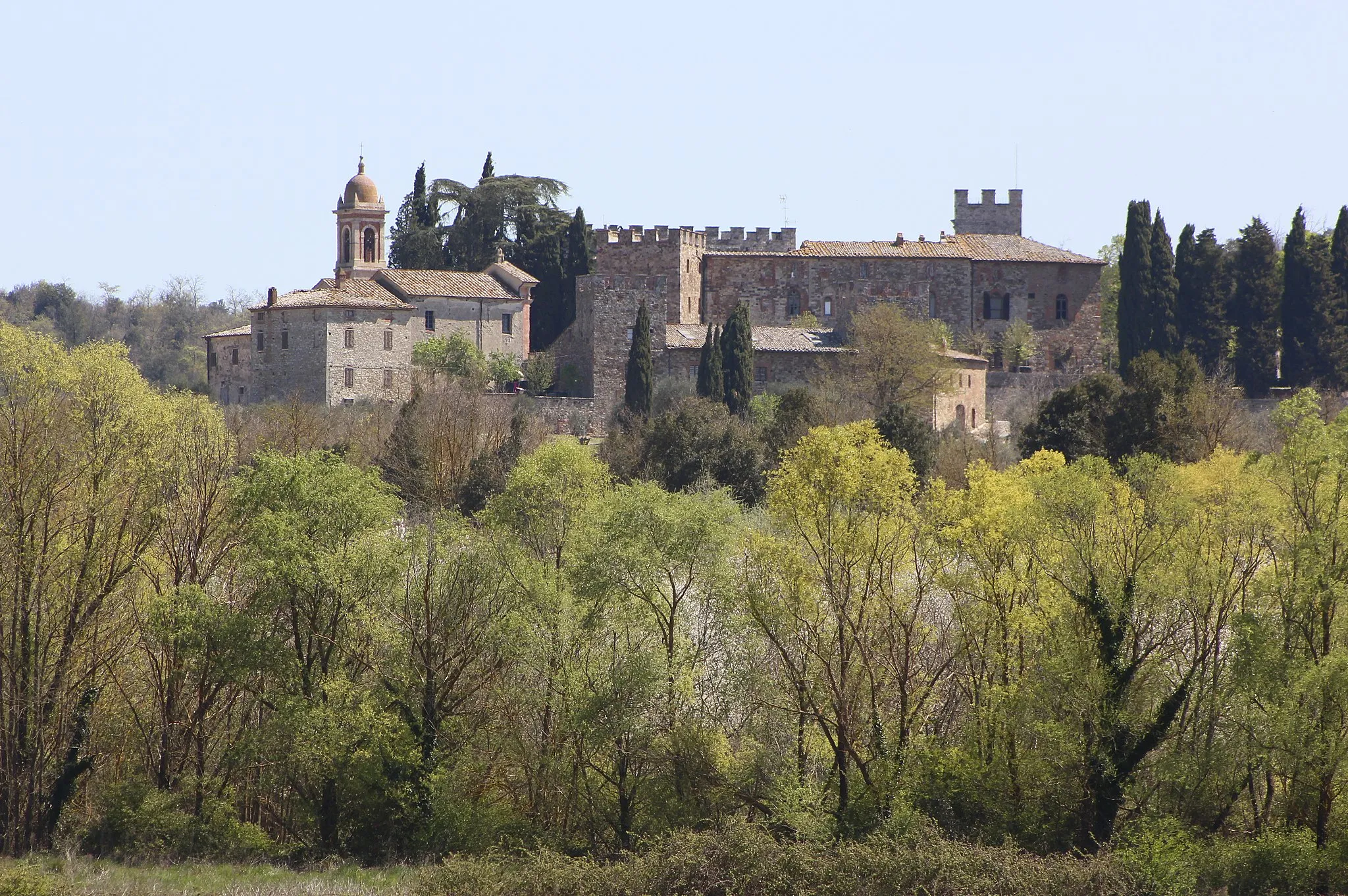Photo showing: Modanella, hamlet of Rapolano Terme, Province of Siena, Tuscany, Italy