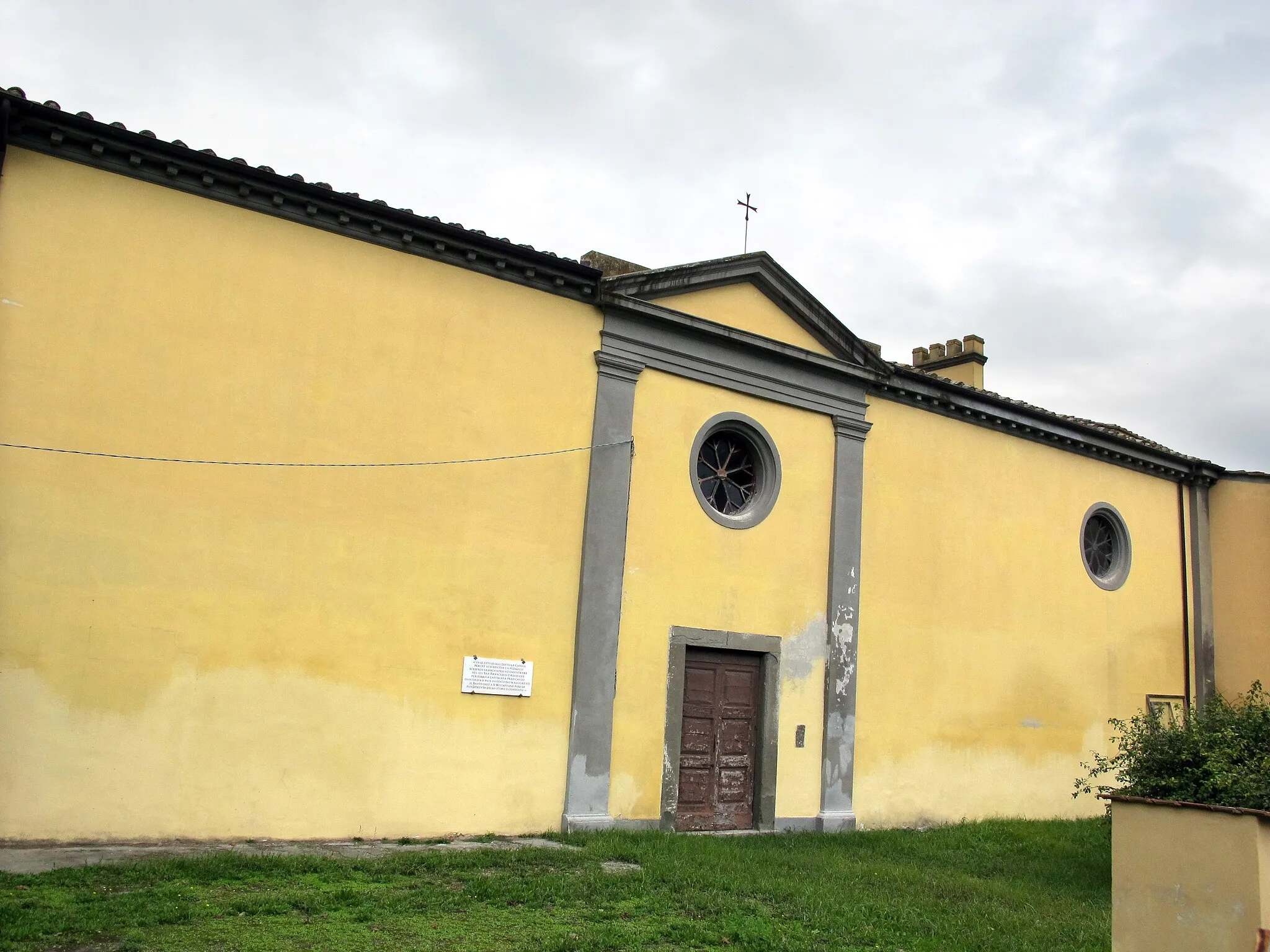 Photo showing: chiese di San Miniato